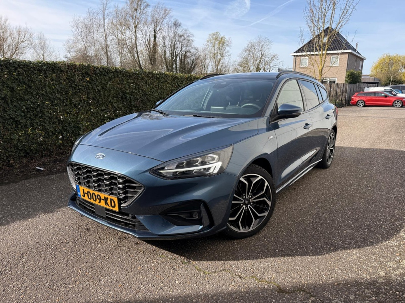 Ford Focus 1.0 EcoBoost Hybrid ST Line Business 2020 - voorkant