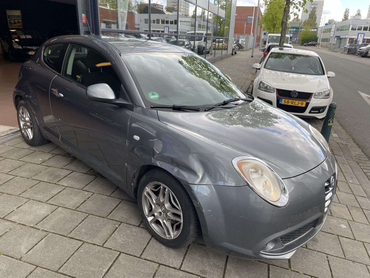 Foto van Alfa Romeo Alfa Mito