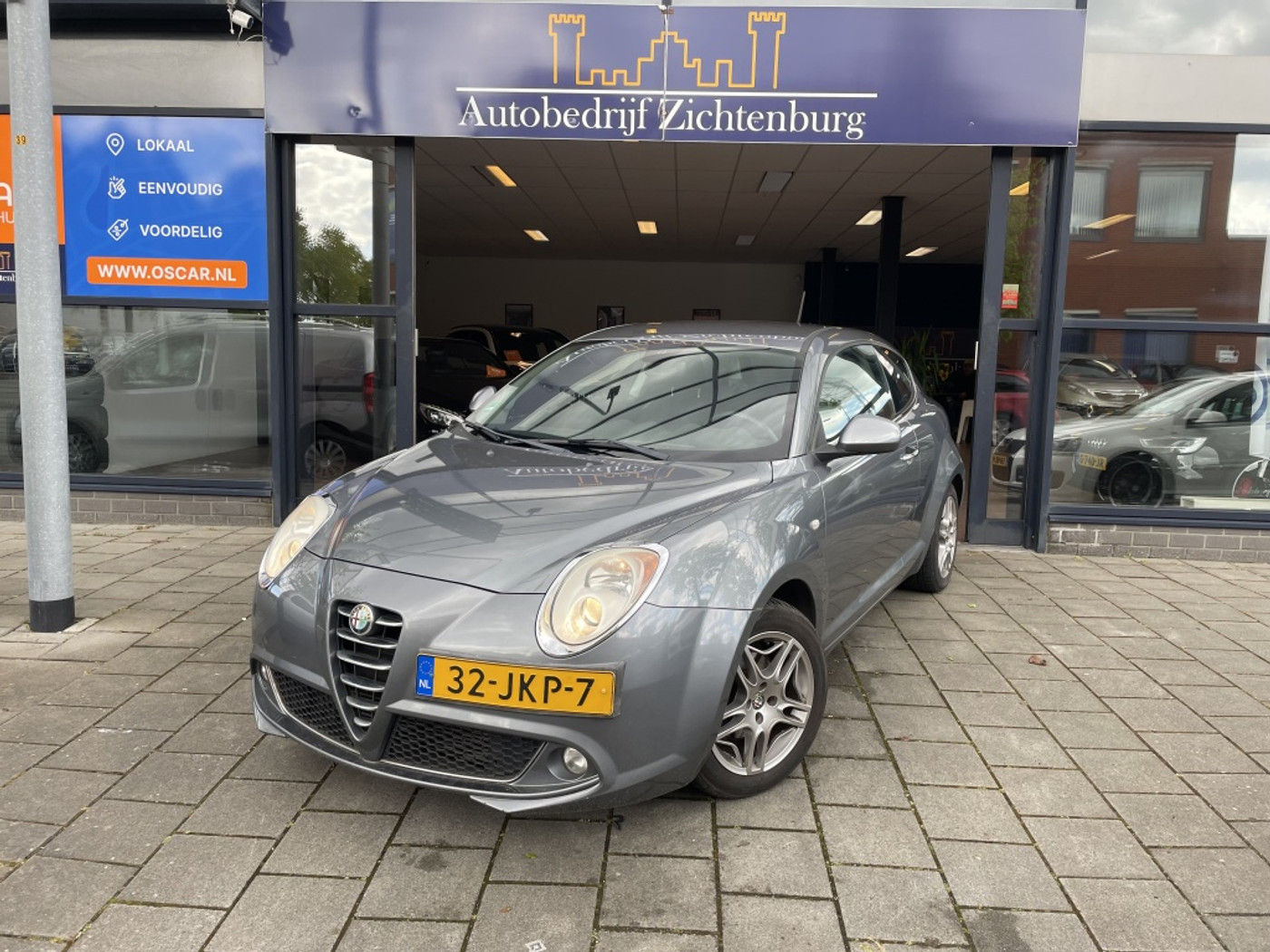 Alfa Romeo Alfa Mito 1.4 T Distinctive 2009 - voorkant