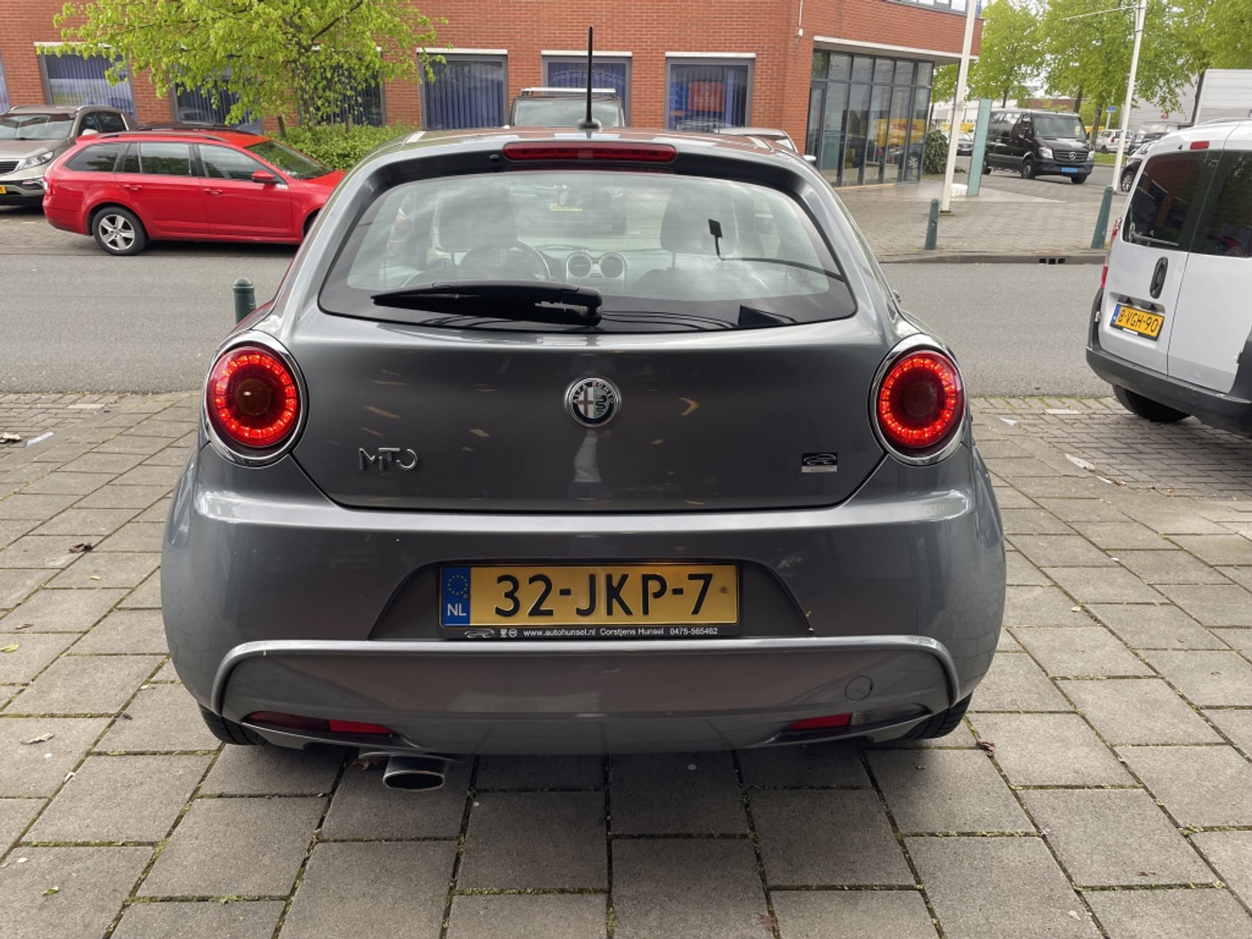 Foto van Alfa Romeo Alfa Mito
