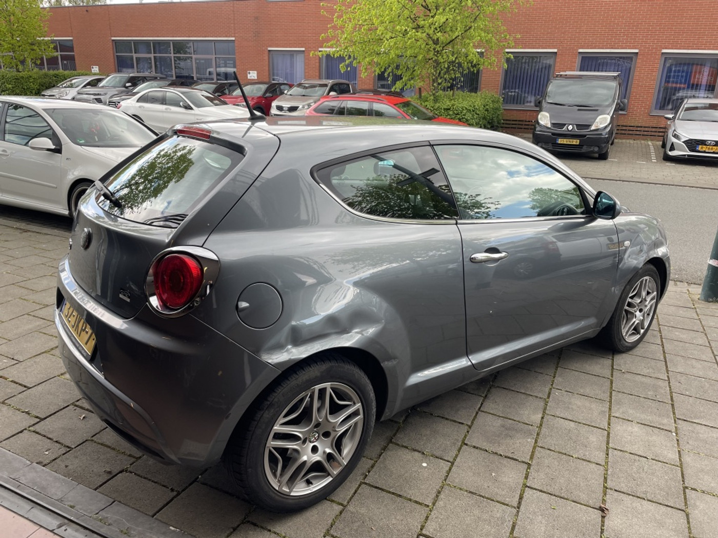 Foto van Alfa Romeo Alfa Mito