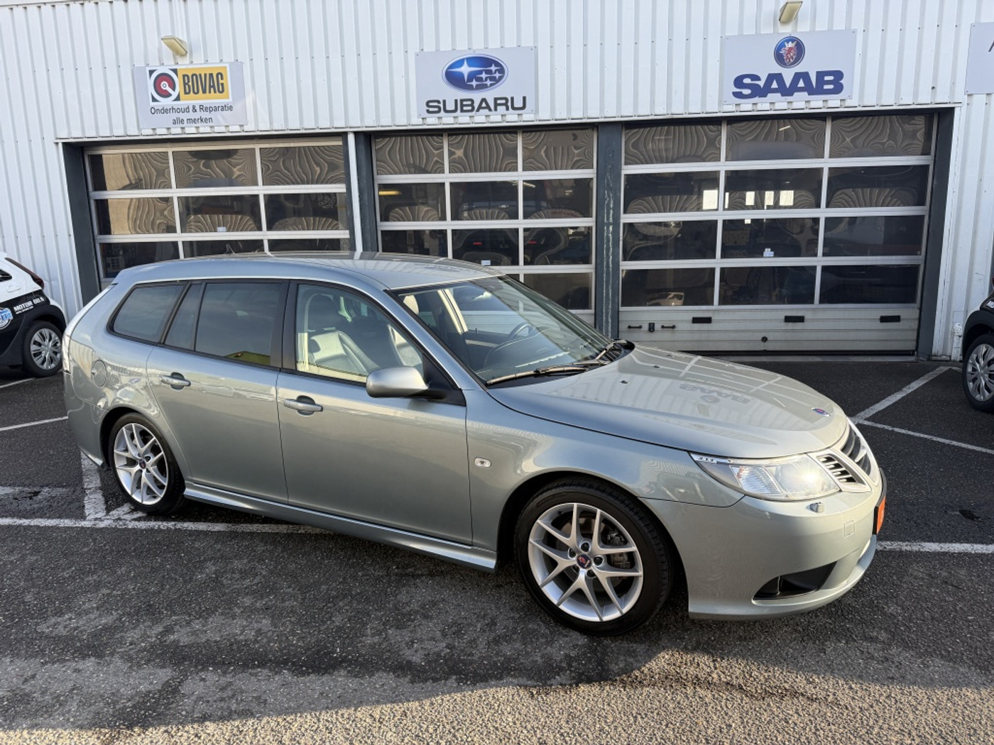 Foto van Saab Saab 9-3