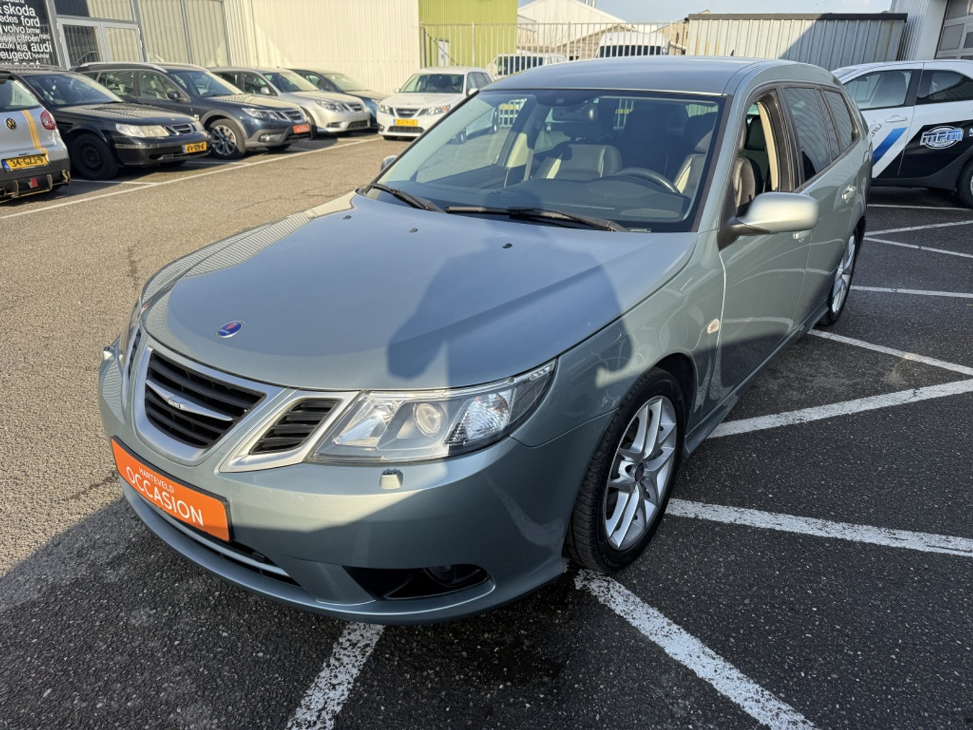 Foto van Saab Saab 9-3