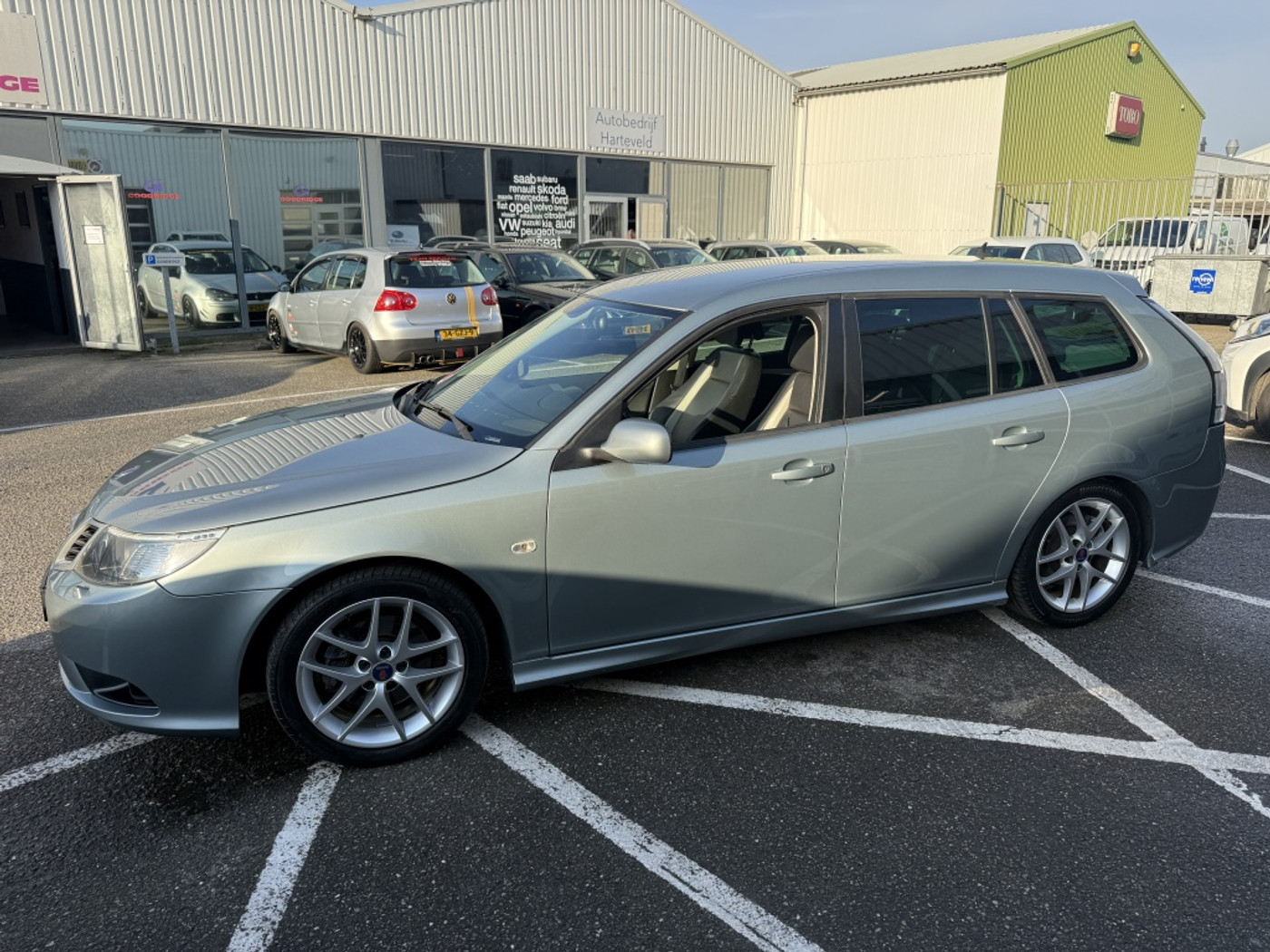 Foto van Saab Saab 9-3