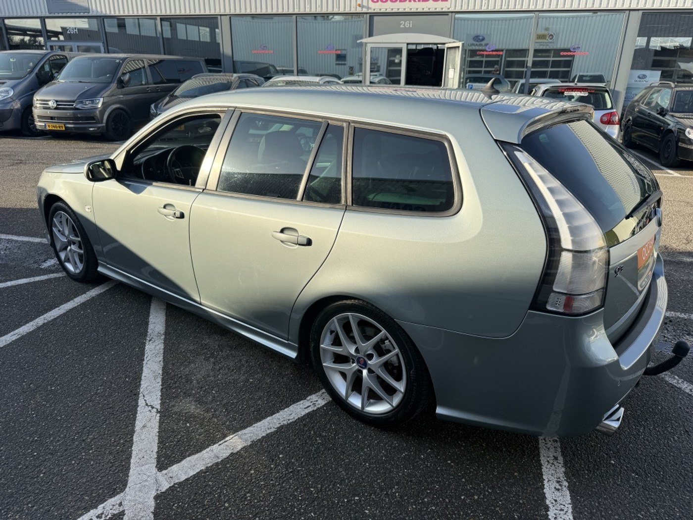 Foto van Saab Saab 9-3