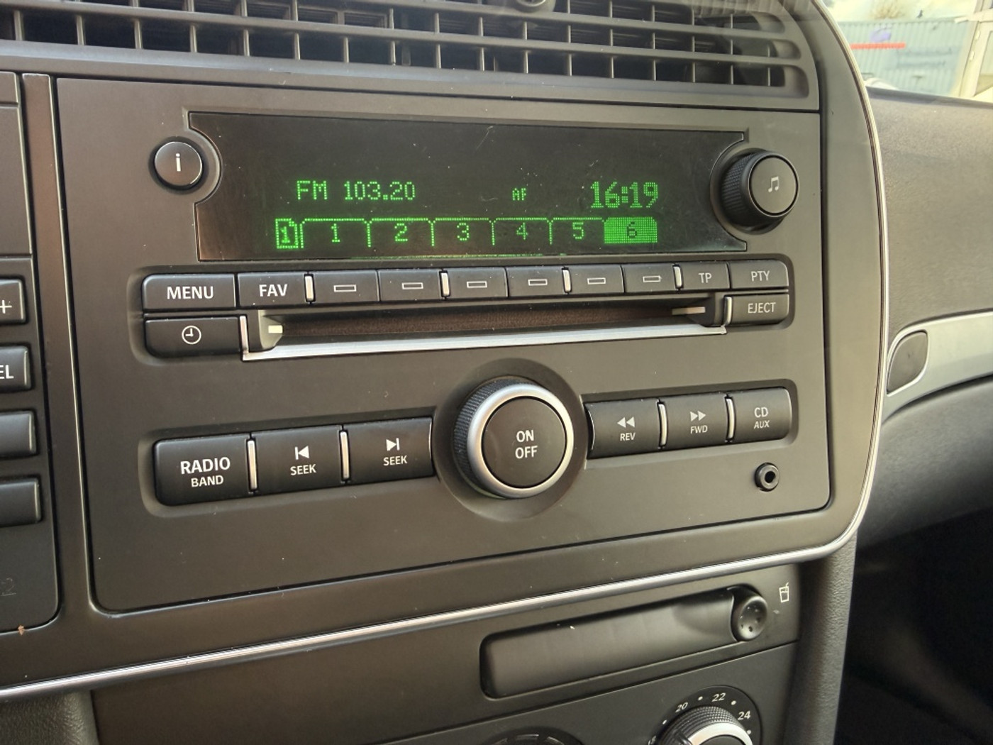 Foto van Saab Saab 9-3