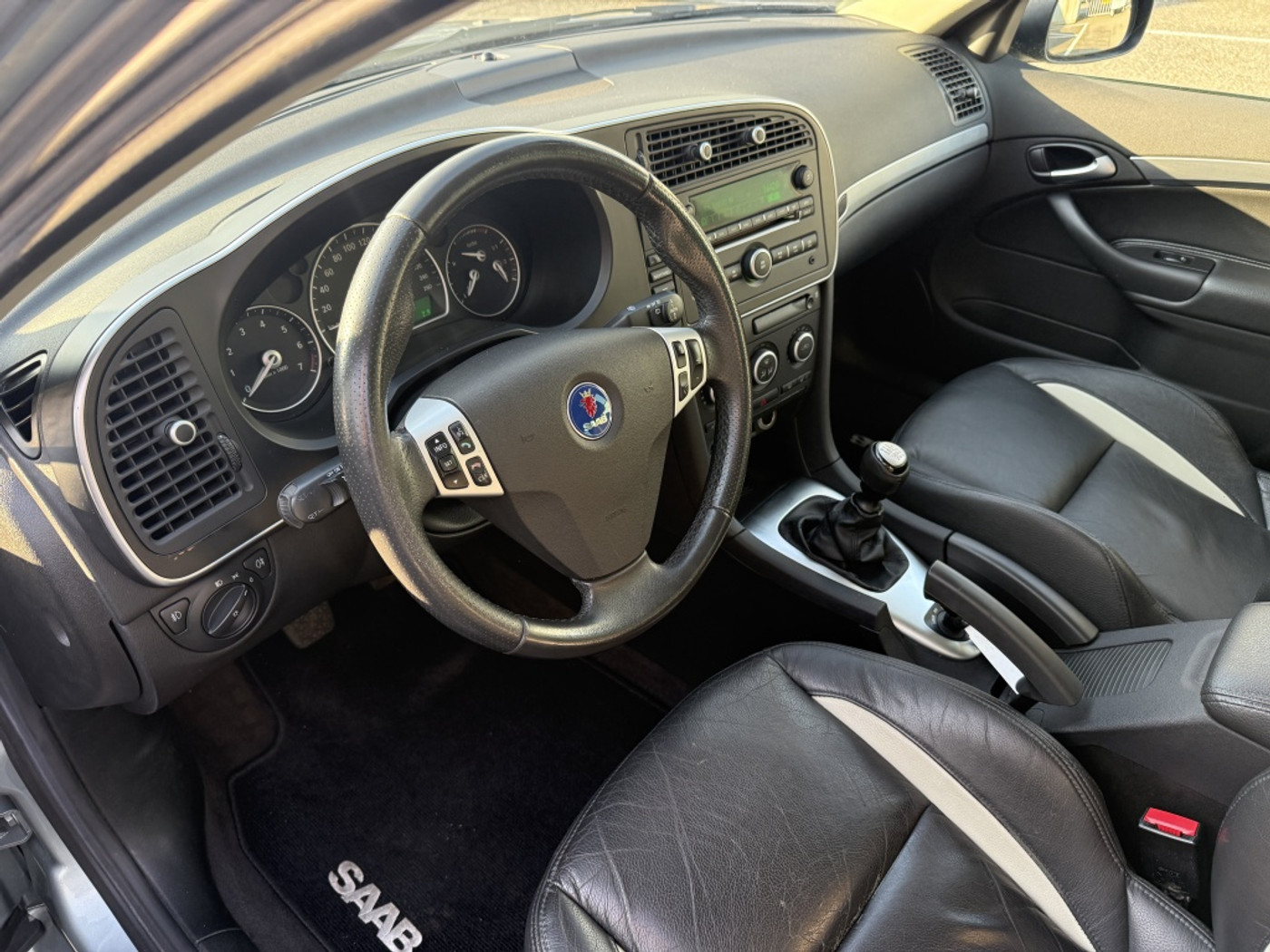 Foto van Saab Saab 9-3