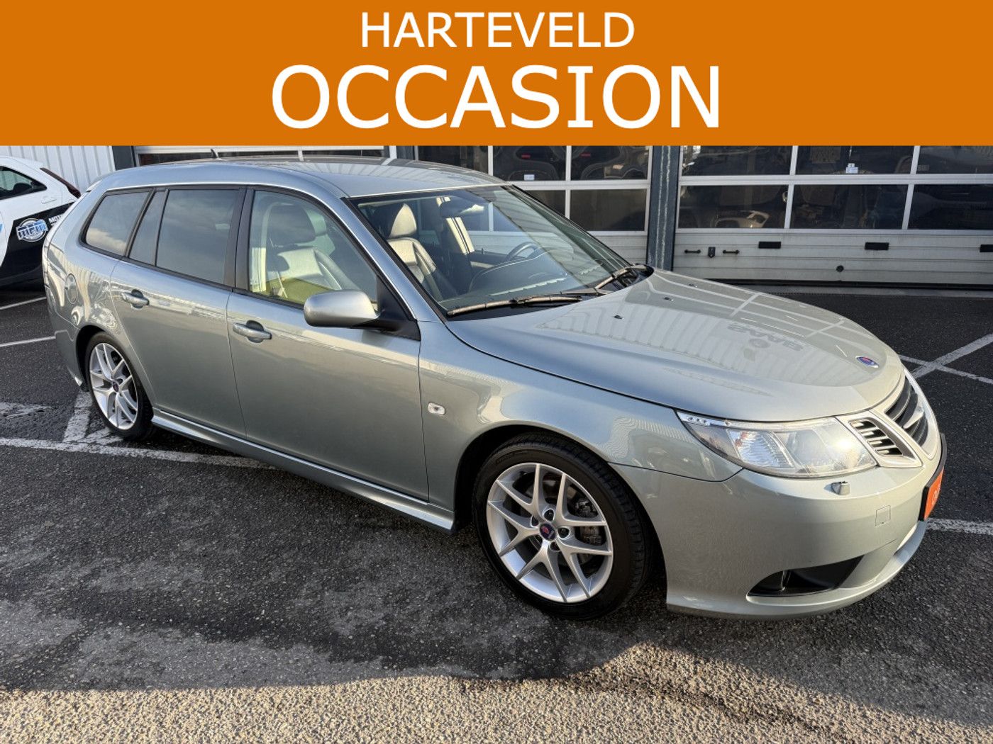 Saab Saab 9-3 2.0t Vector 2008 - voorkant