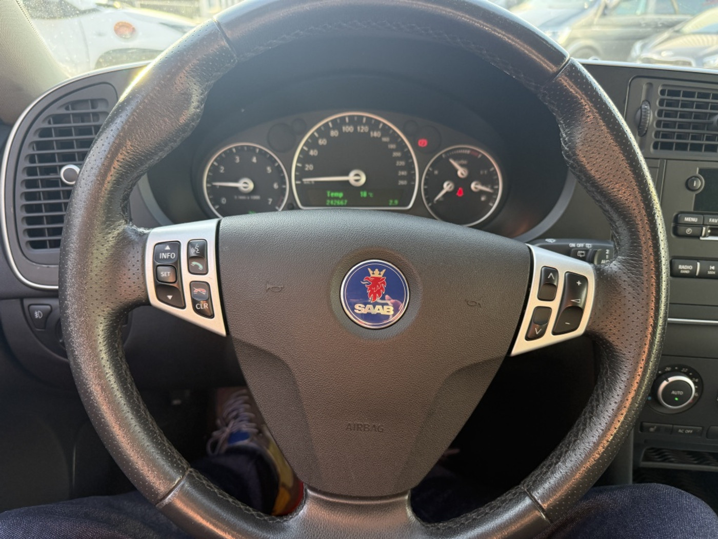Foto van Saab Saab 9-3