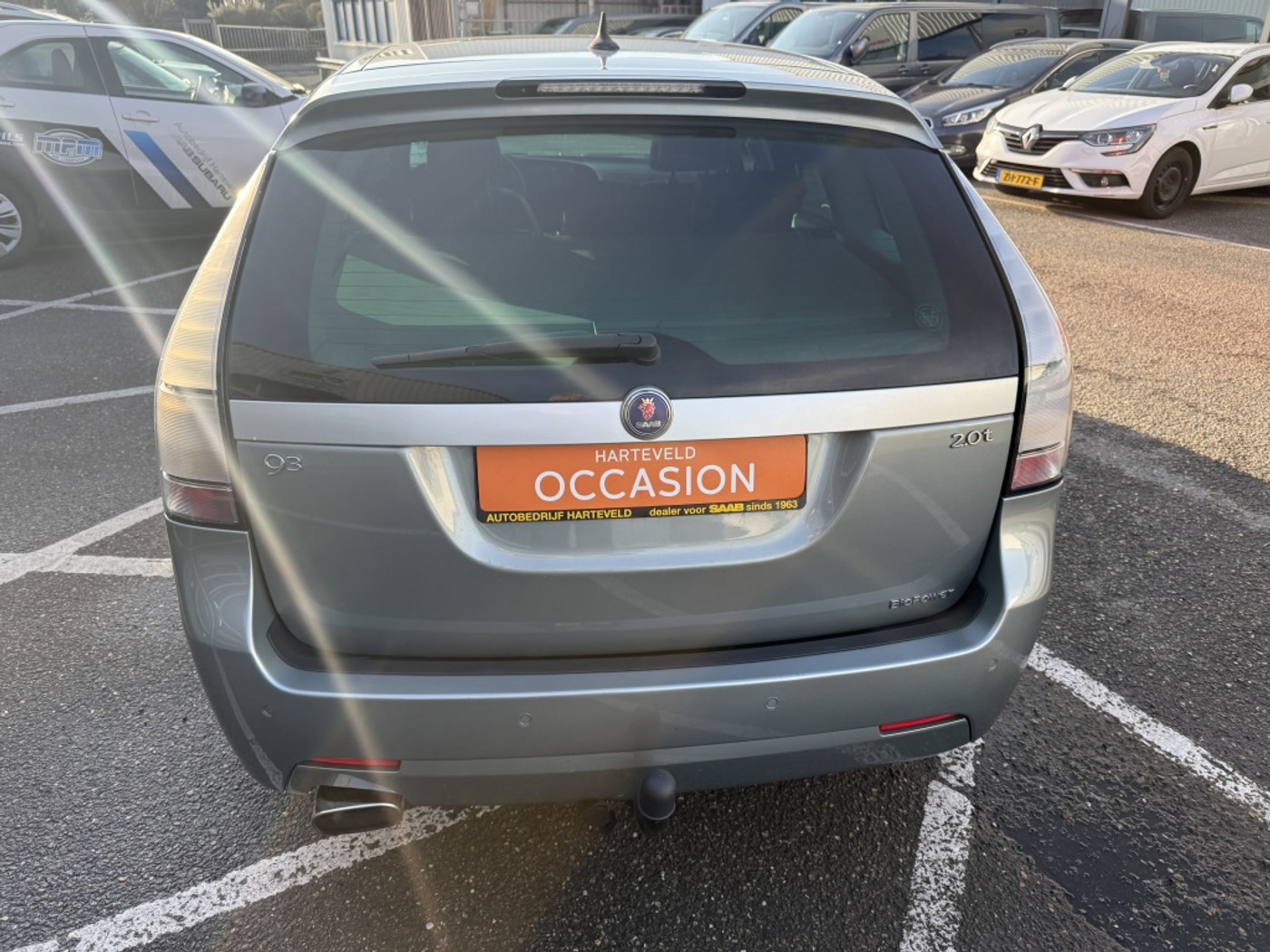 Foto van Saab Saab 9-3