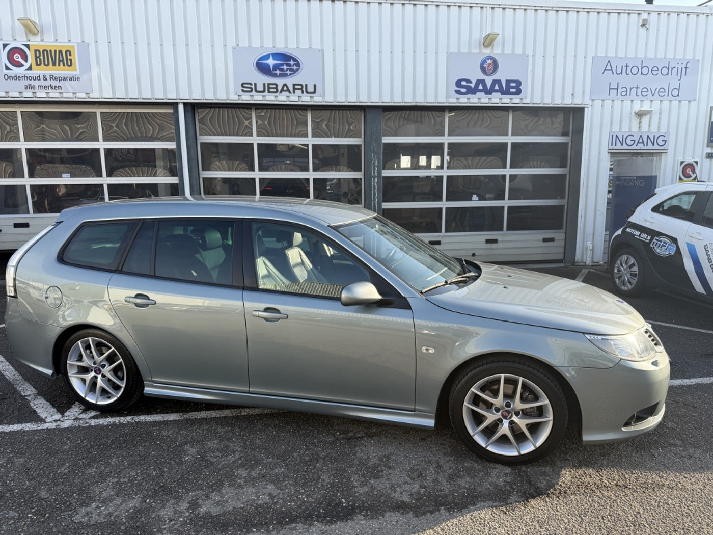 Foto van Saab Saab 9-3