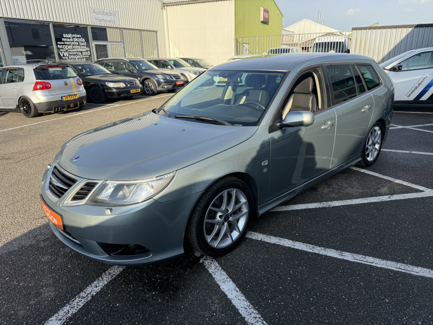 Foto van Saab Saab 9-3