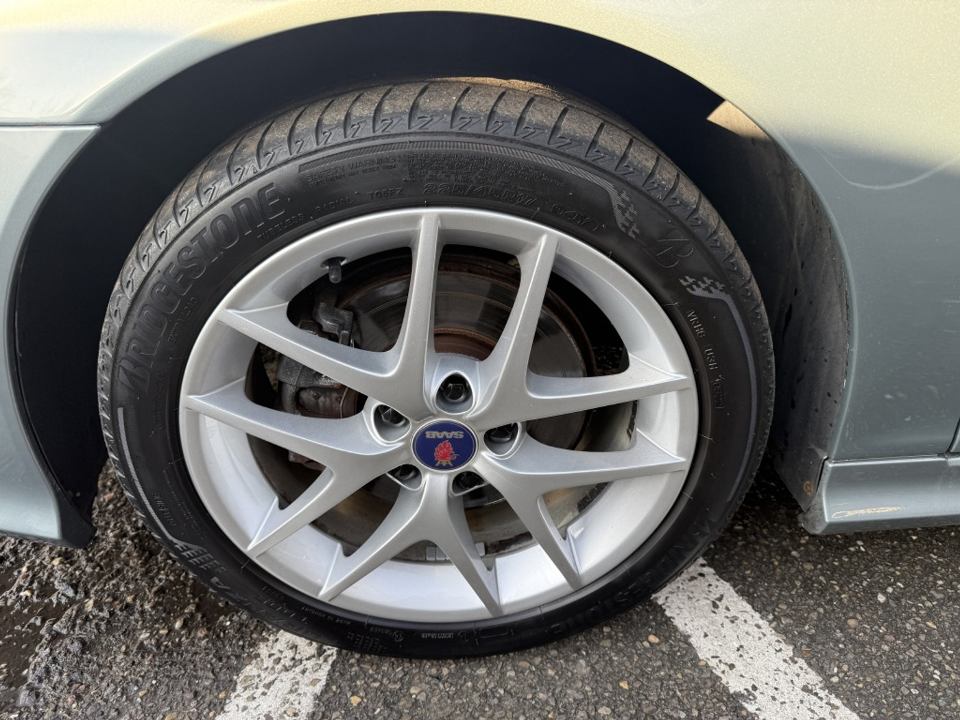 Foto van Saab Saab 9-3