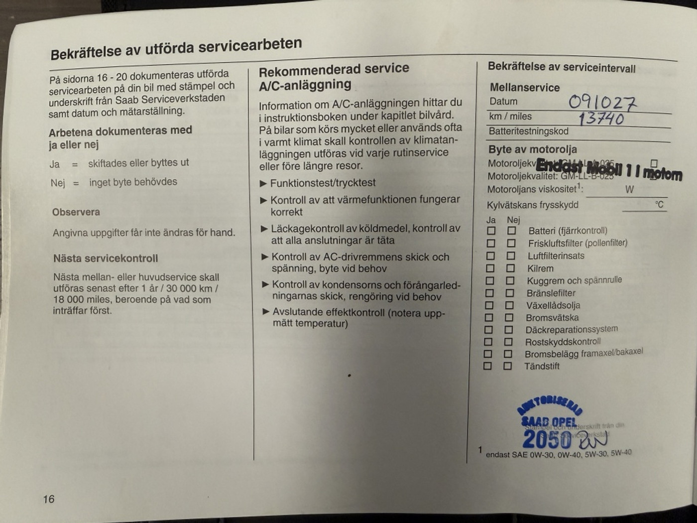 Foto van Saab Saab 9-3