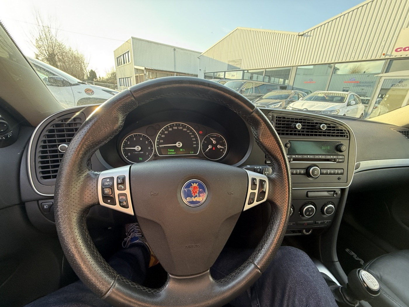 Foto van Saab Saab 9-3
