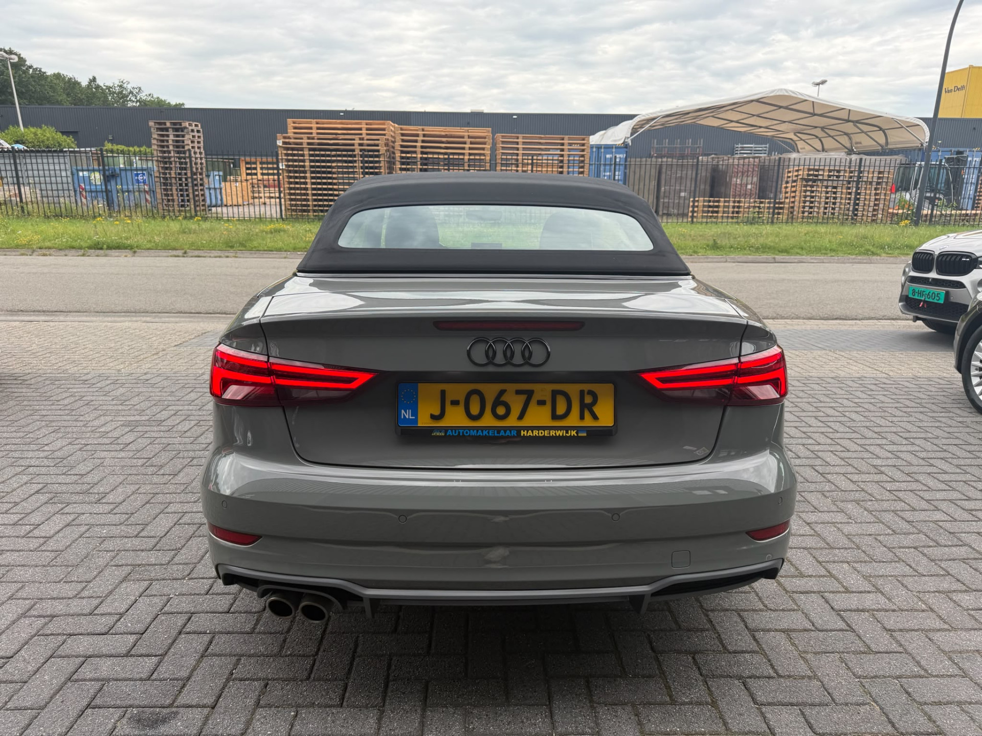 Foto van Audi A3 Cabriolet