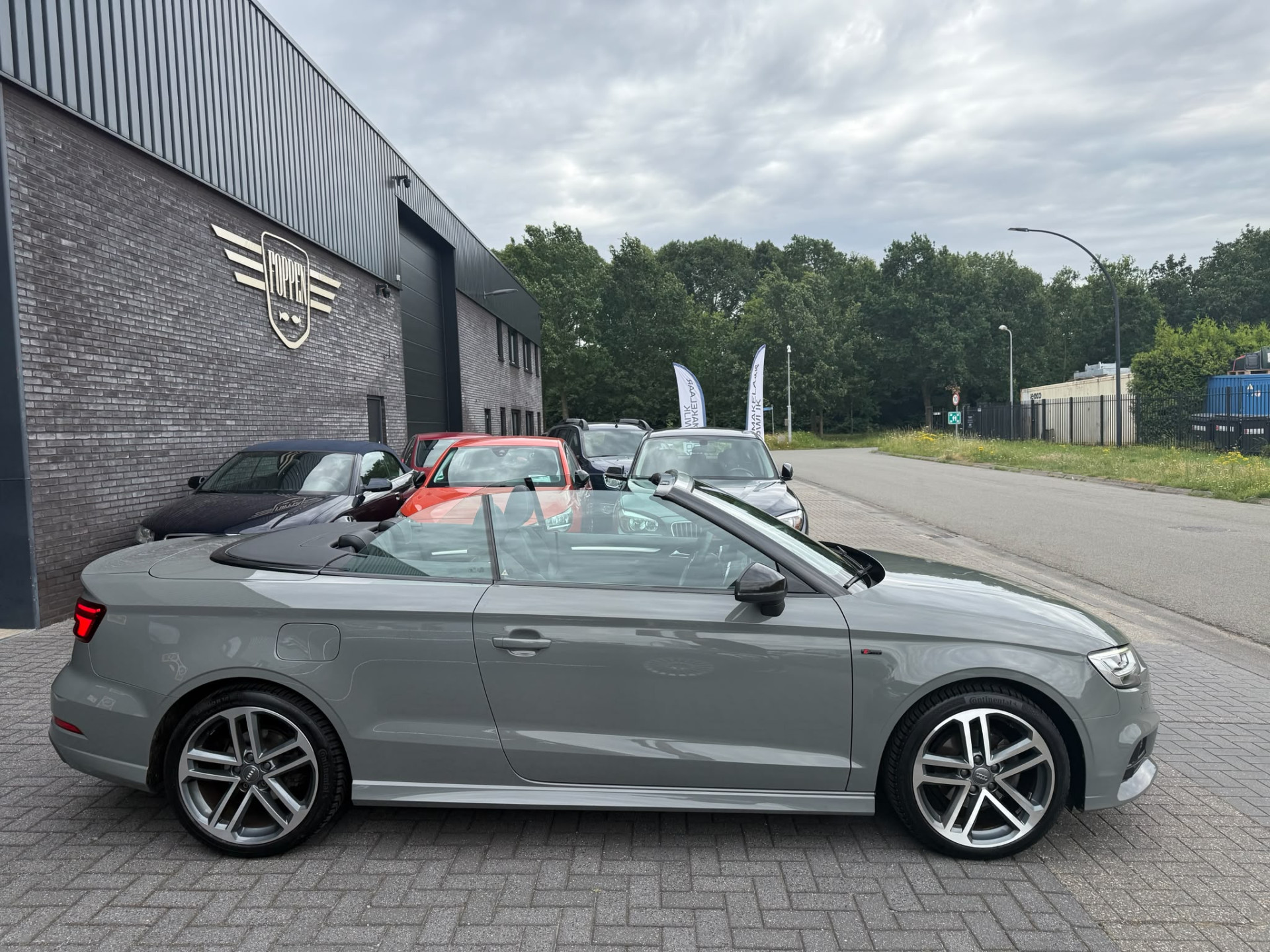 Foto van Audi A3 Cabriolet
