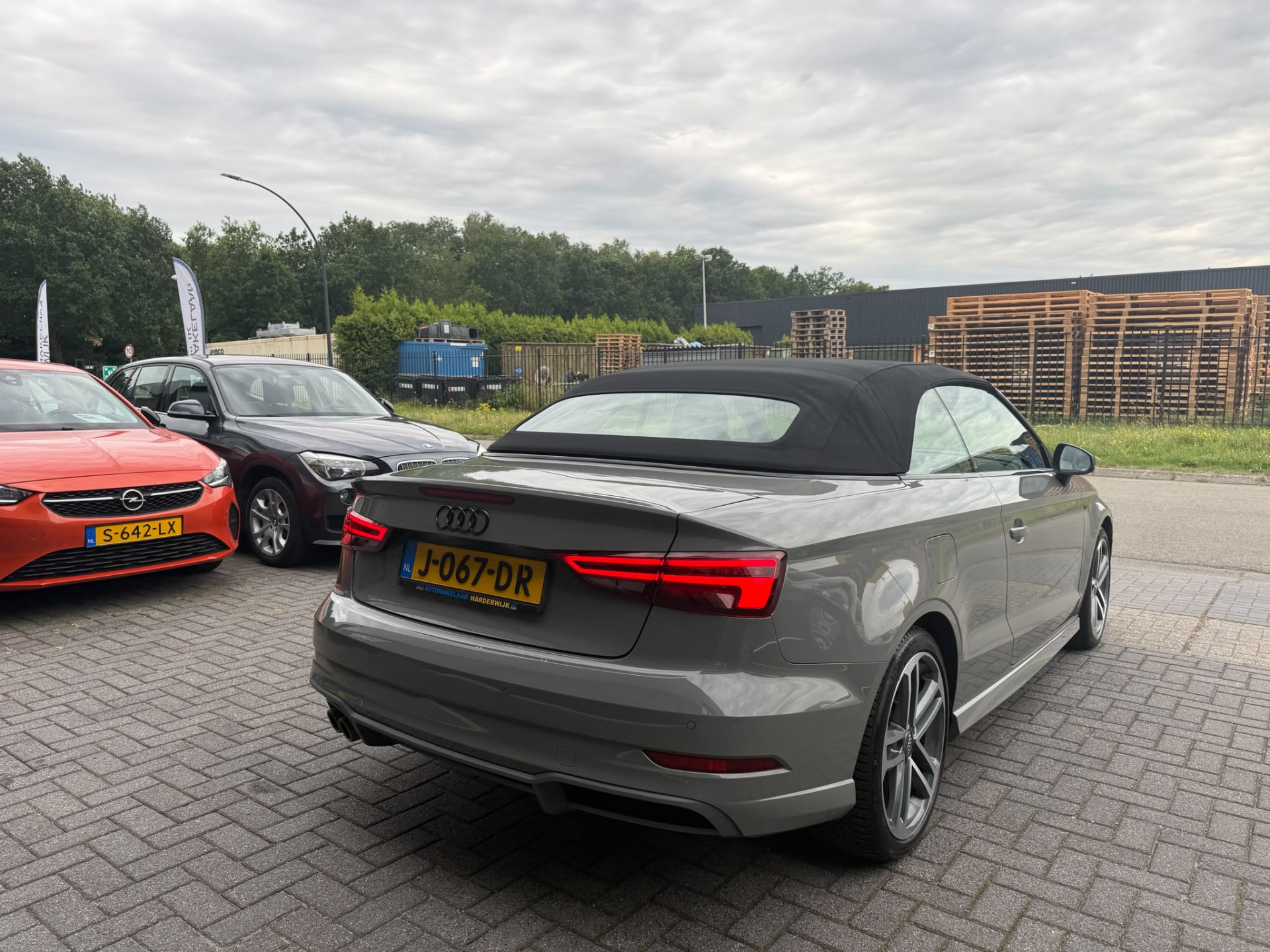 Foto van Audi A3 Cabriolet