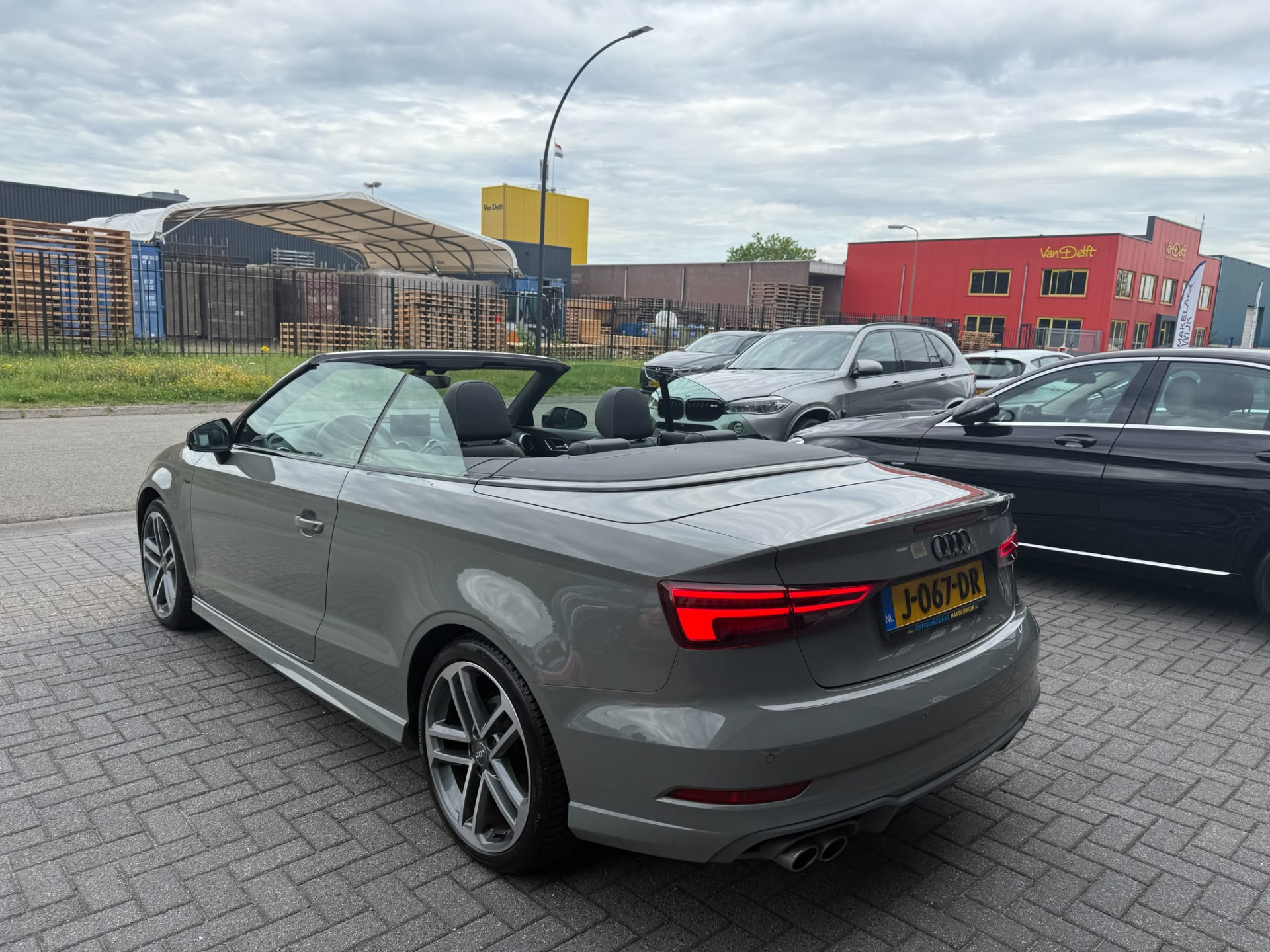 Foto van Audi A3 Cabriolet