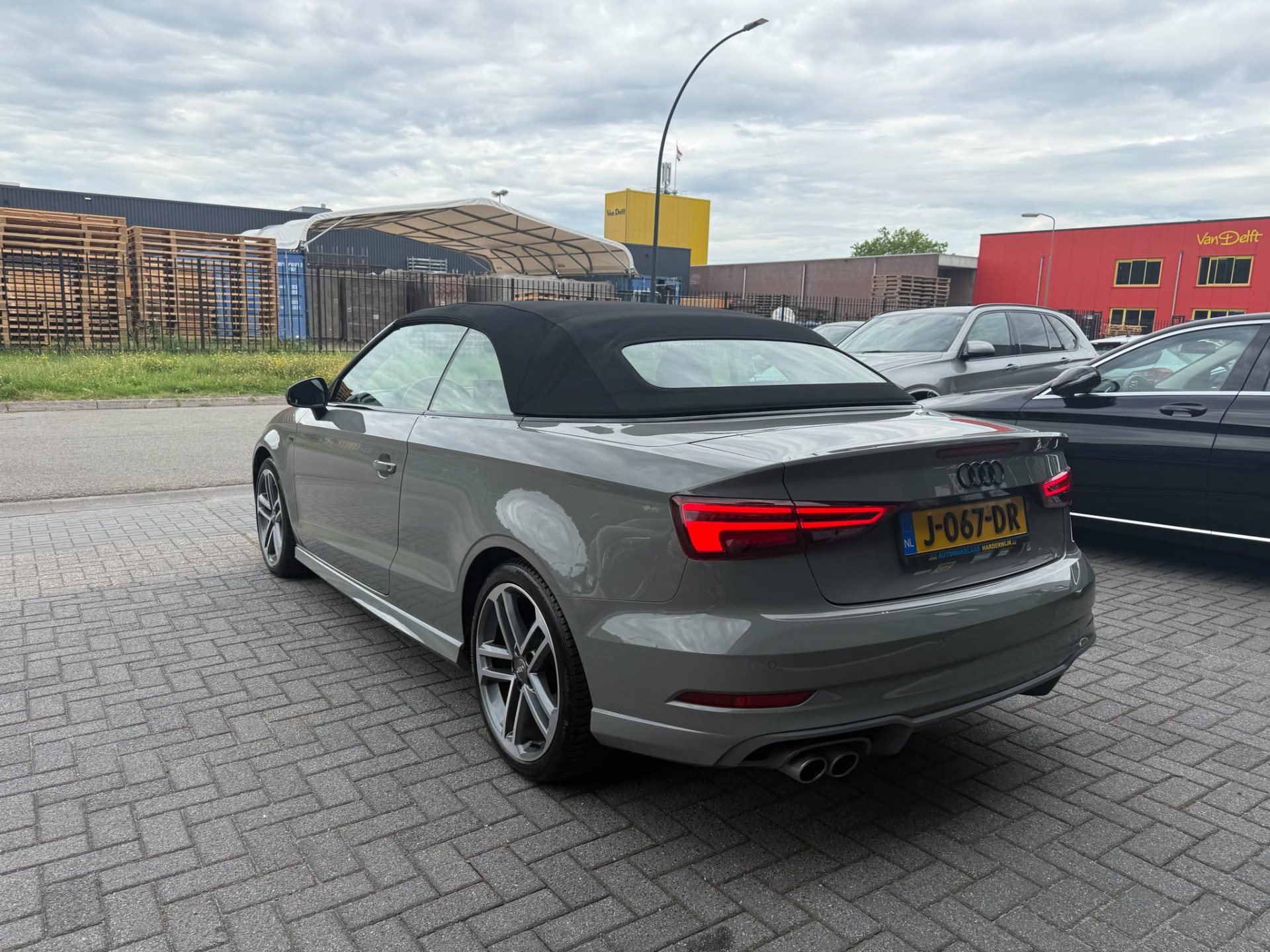 Foto van Audi A3 Cabriolet