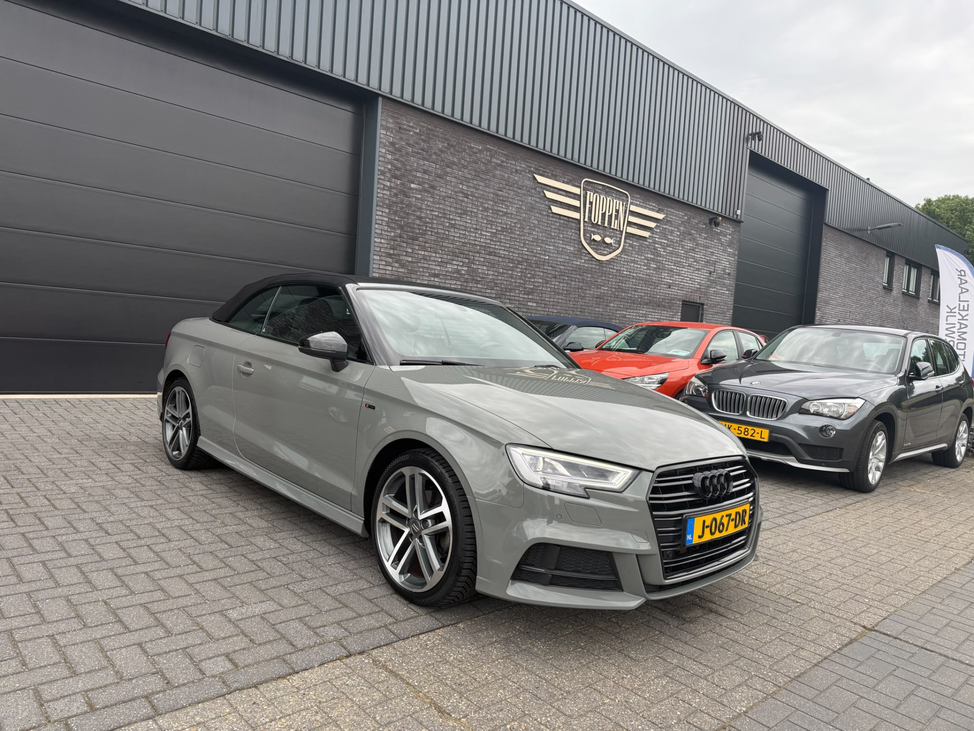 Foto van Audi A3 Cabriolet
