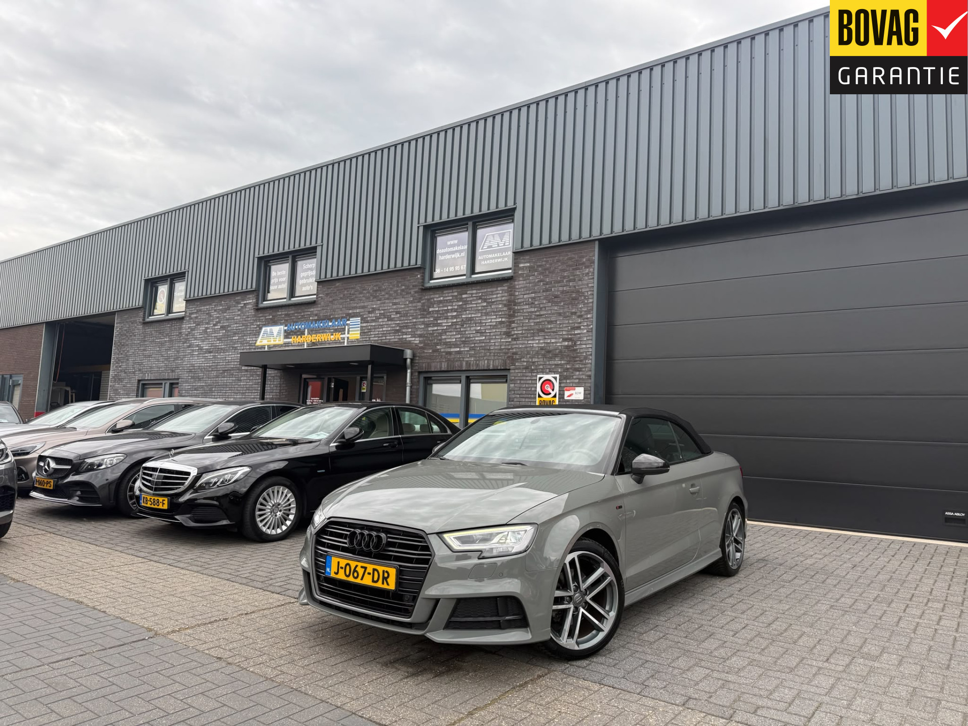Audi A3 Cabriolet 35 TFSI CoD Sport S Line Edition 2019 - voorkant
