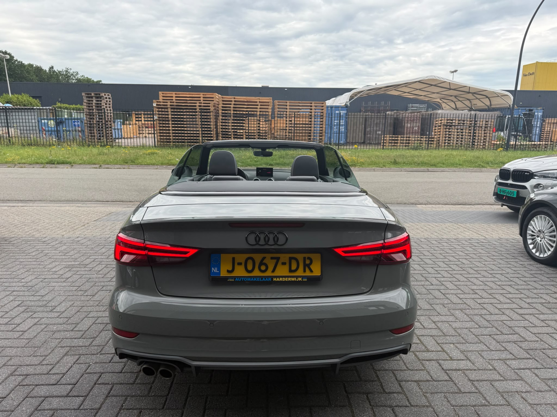 Foto van Audi A3 Cabriolet