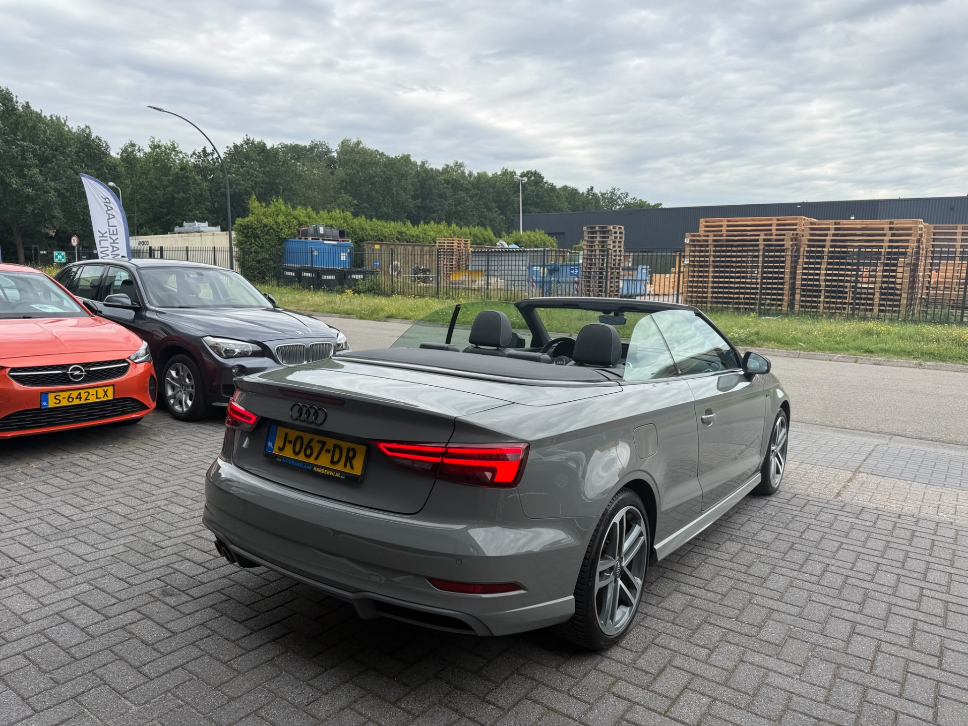 Foto van Audi A3 Cabriolet