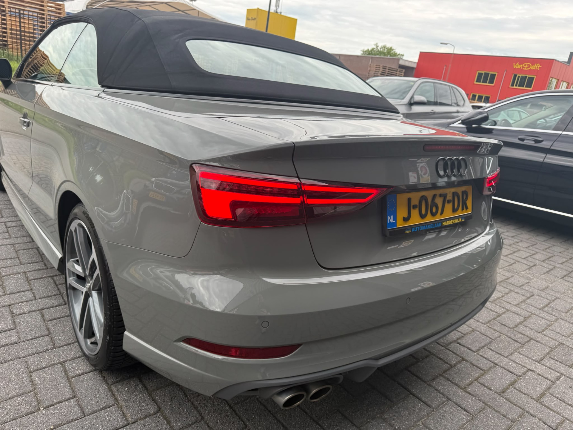 Foto van Audi A3 Cabriolet