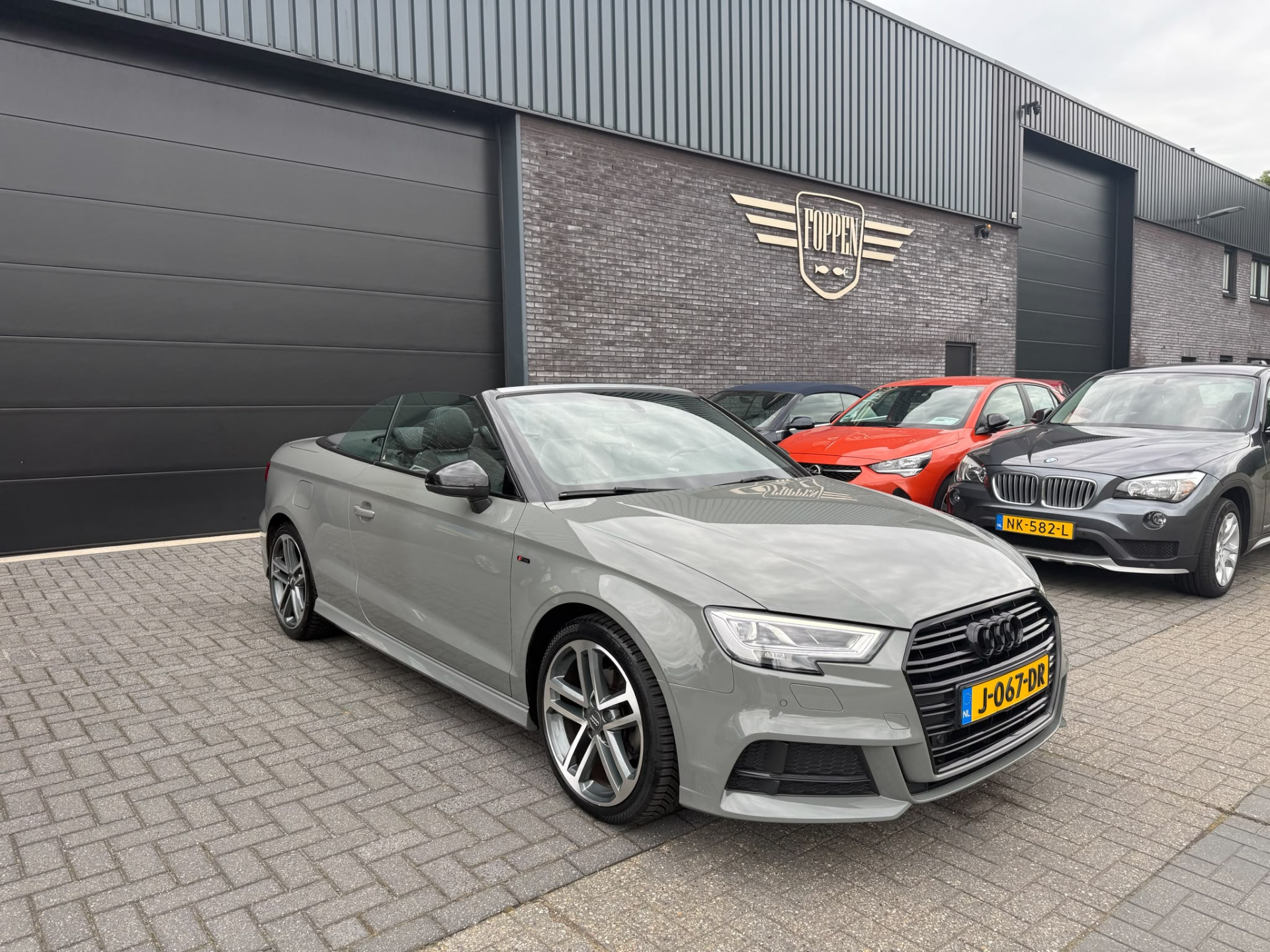 Foto van Audi A3 Cabriolet