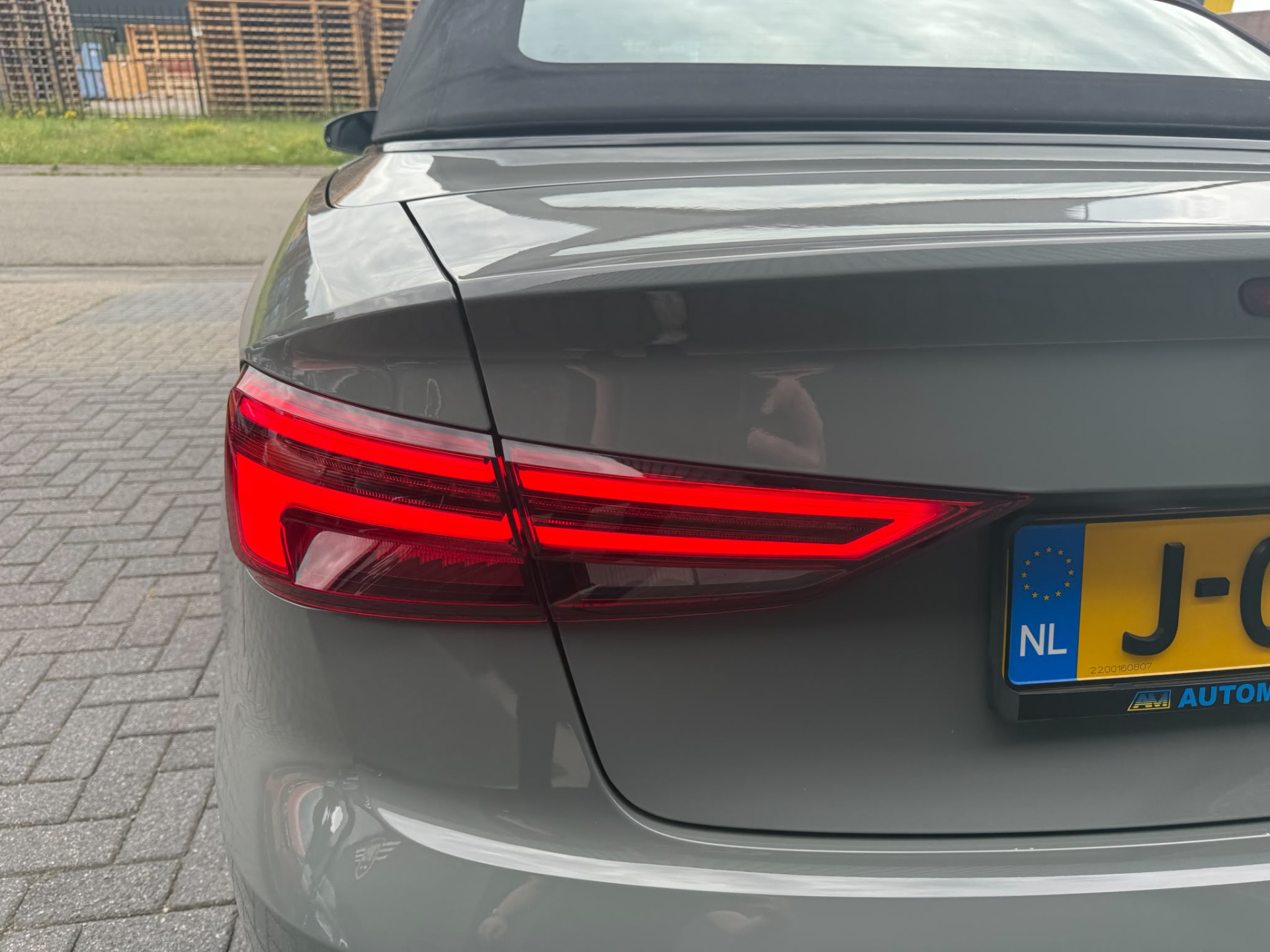 Foto van Audi A3 Cabriolet