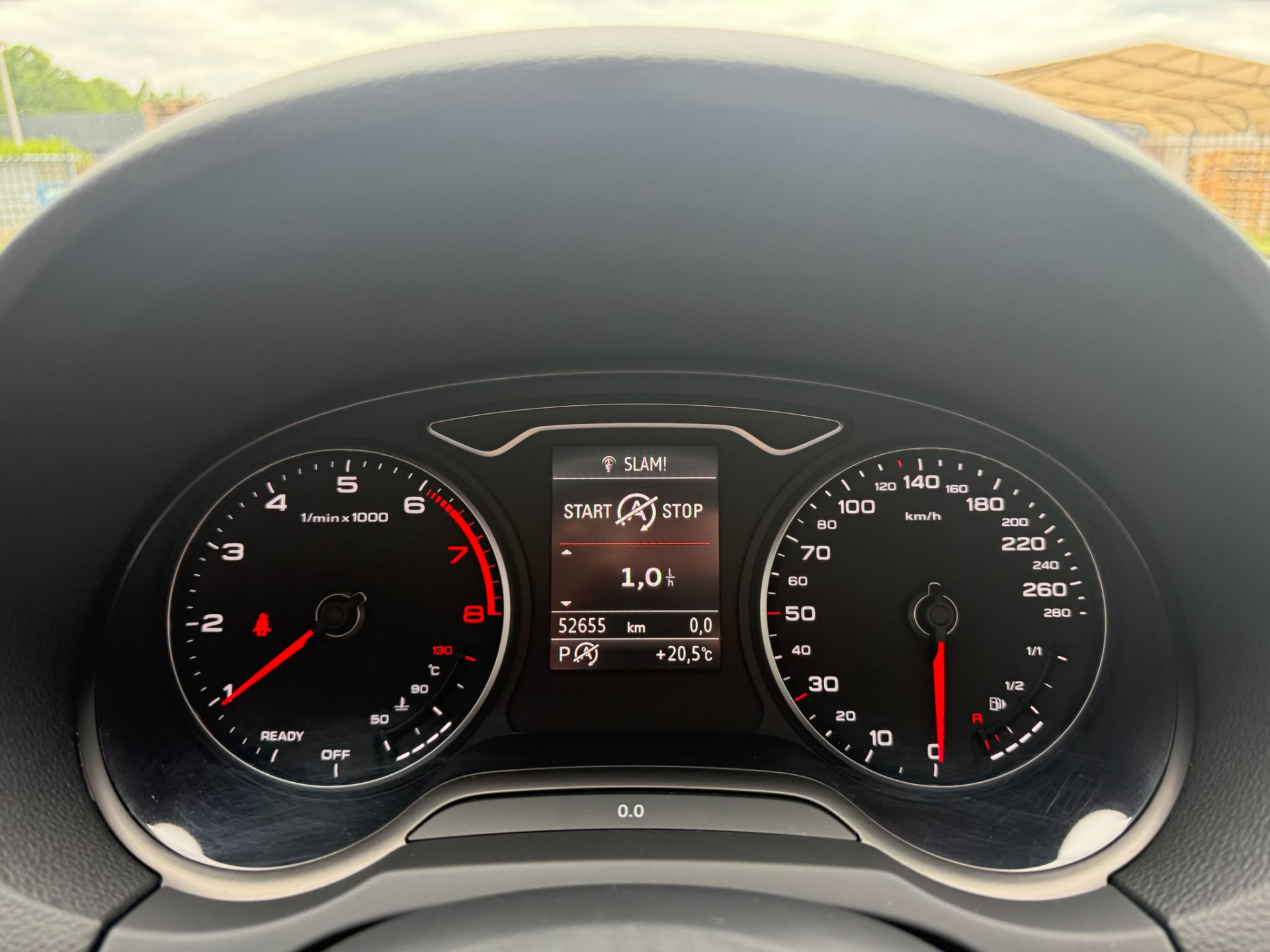 Foto van Audi A3 Cabriolet