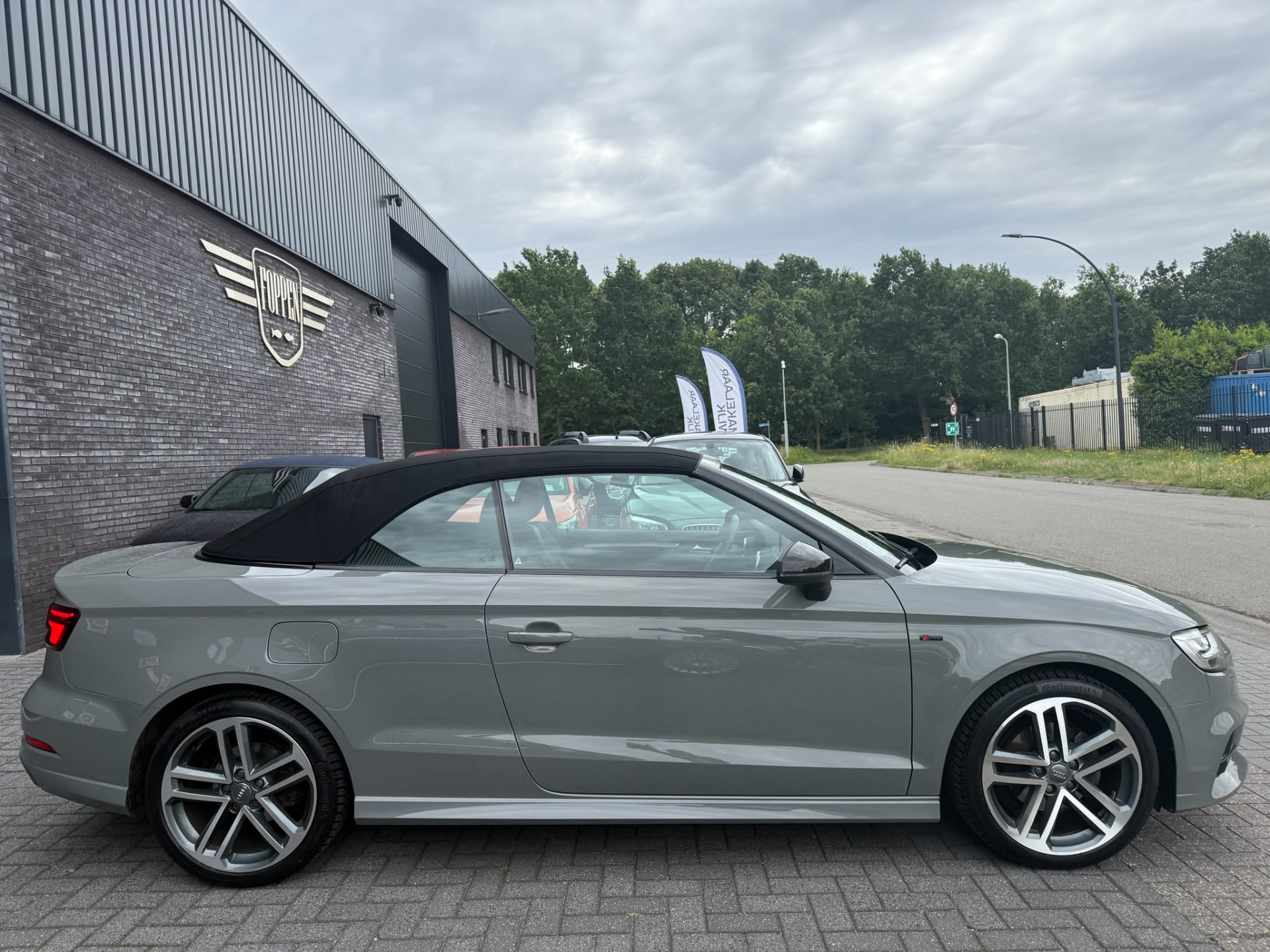 Foto van Audi A3 Cabriolet