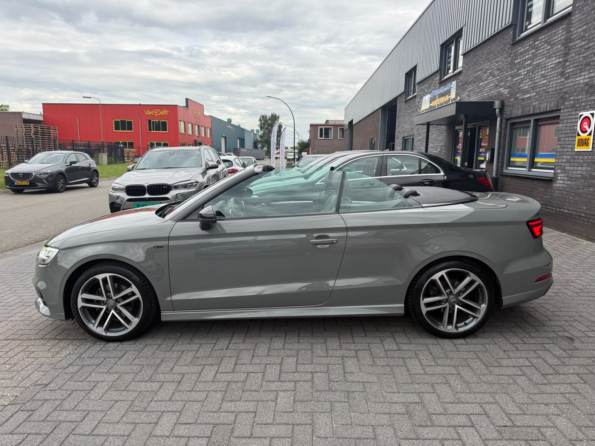 Foto van Audi A3 Cabriolet