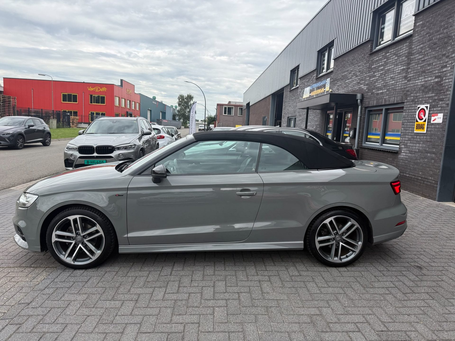 Foto van Audi A3 Cabriolet