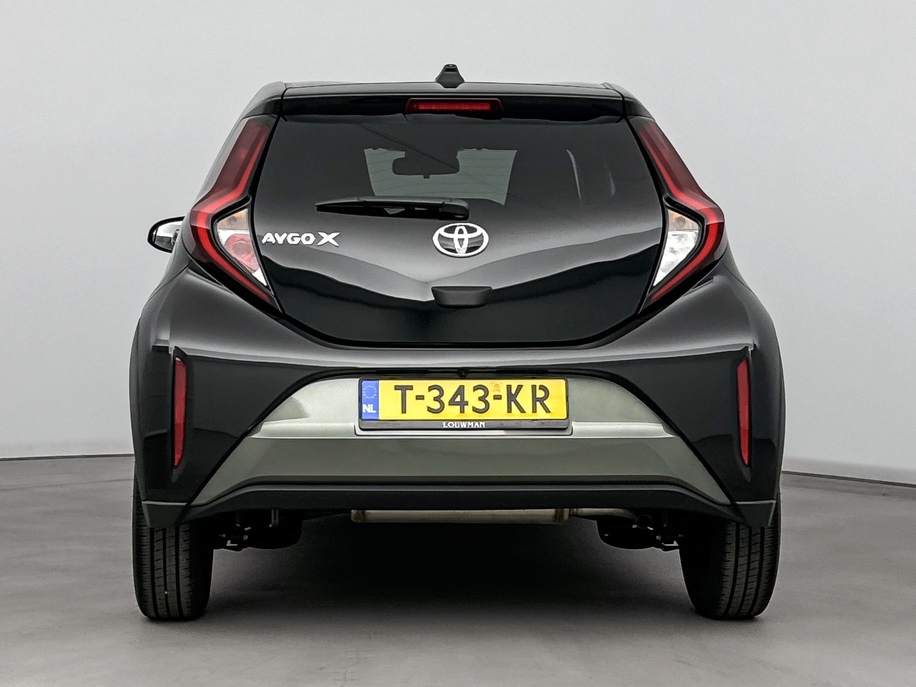 Foto van Toyota Toyota Aygo X