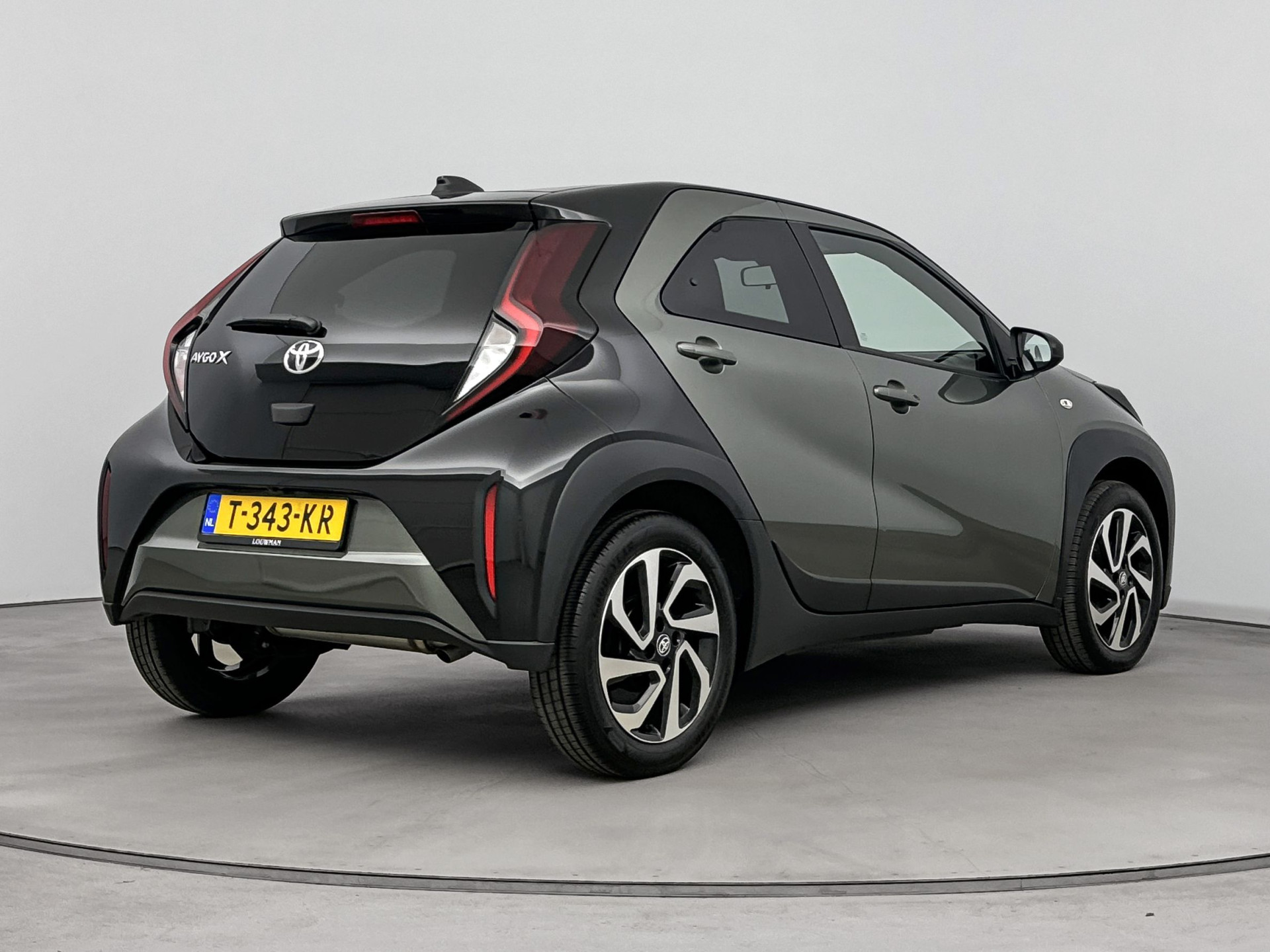 Foto van Toyota Toyota Aygo X