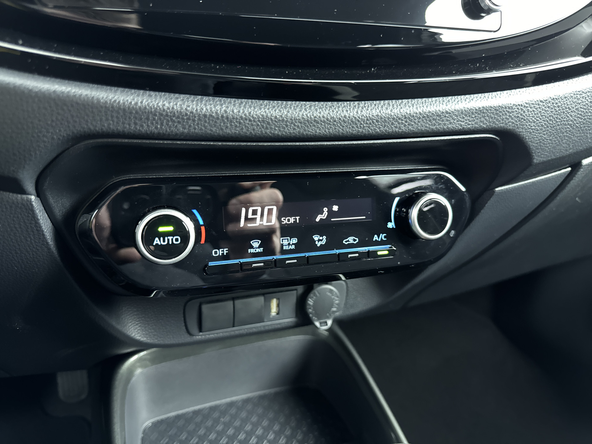 Foto van Toyota Toyota Aygo X