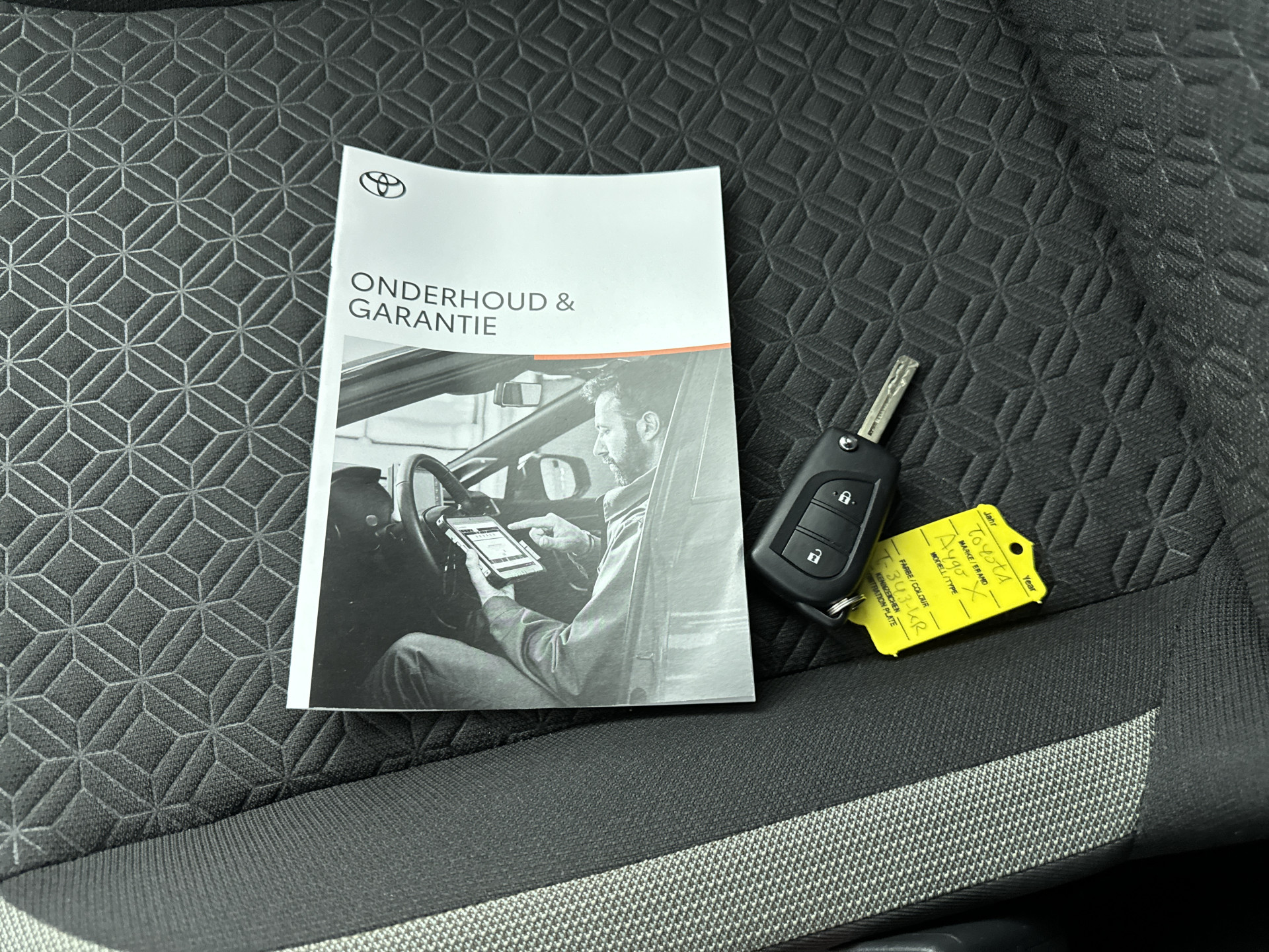 Foto van Toyota Toyota Aygo X