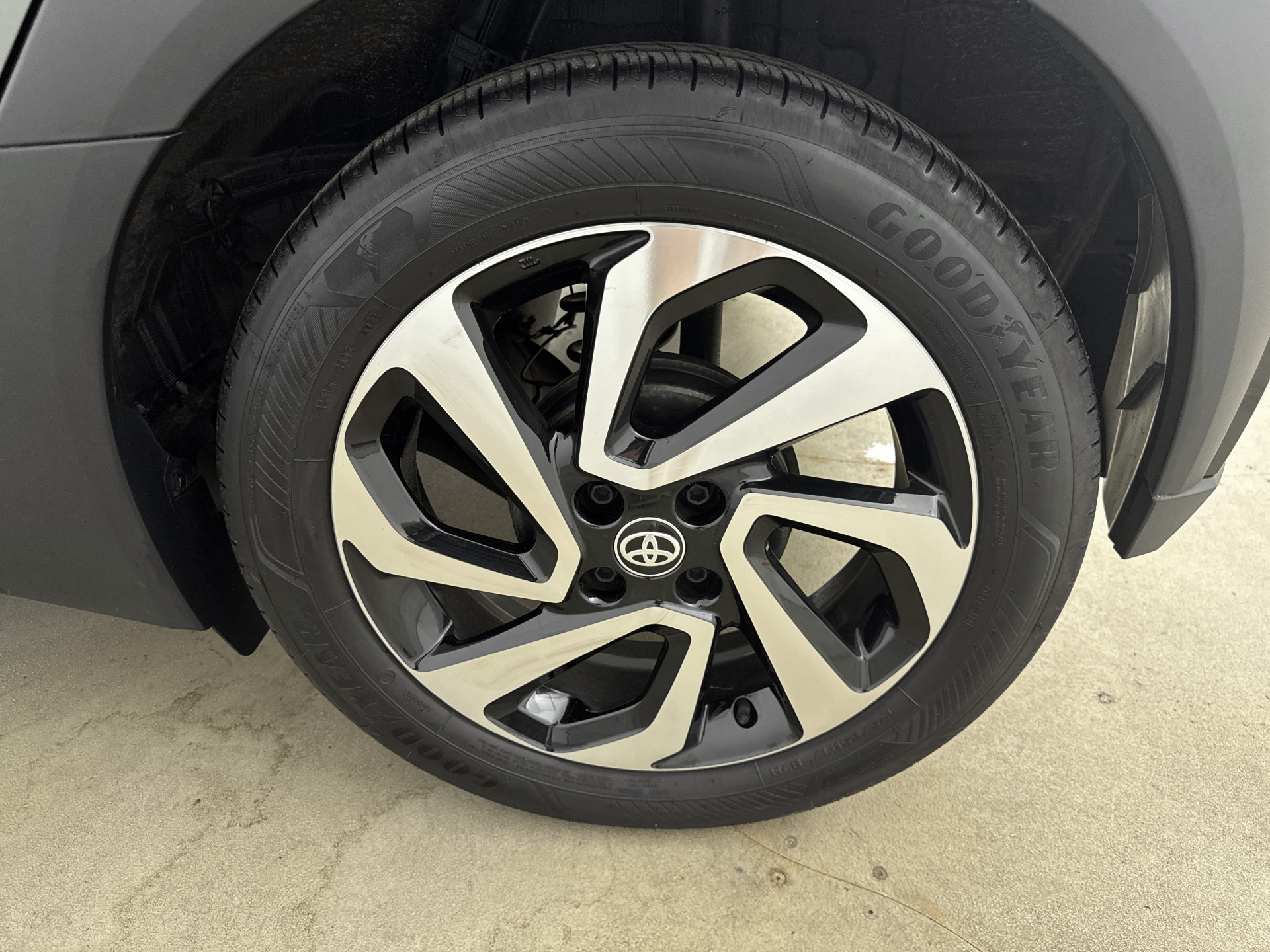 Foto van Toyota Toyota Aygo X