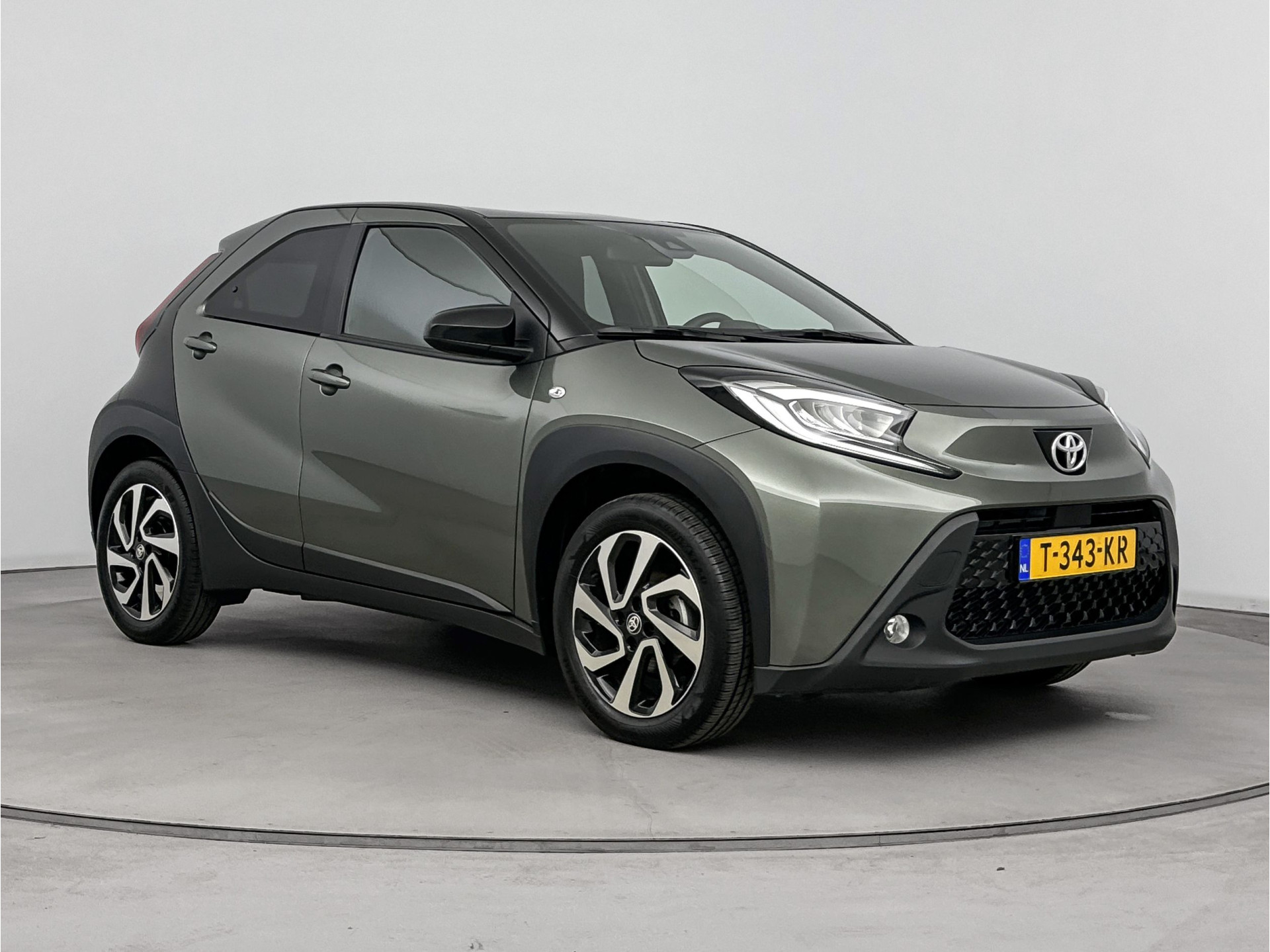 Foto van Toyota Toyota Aygo X