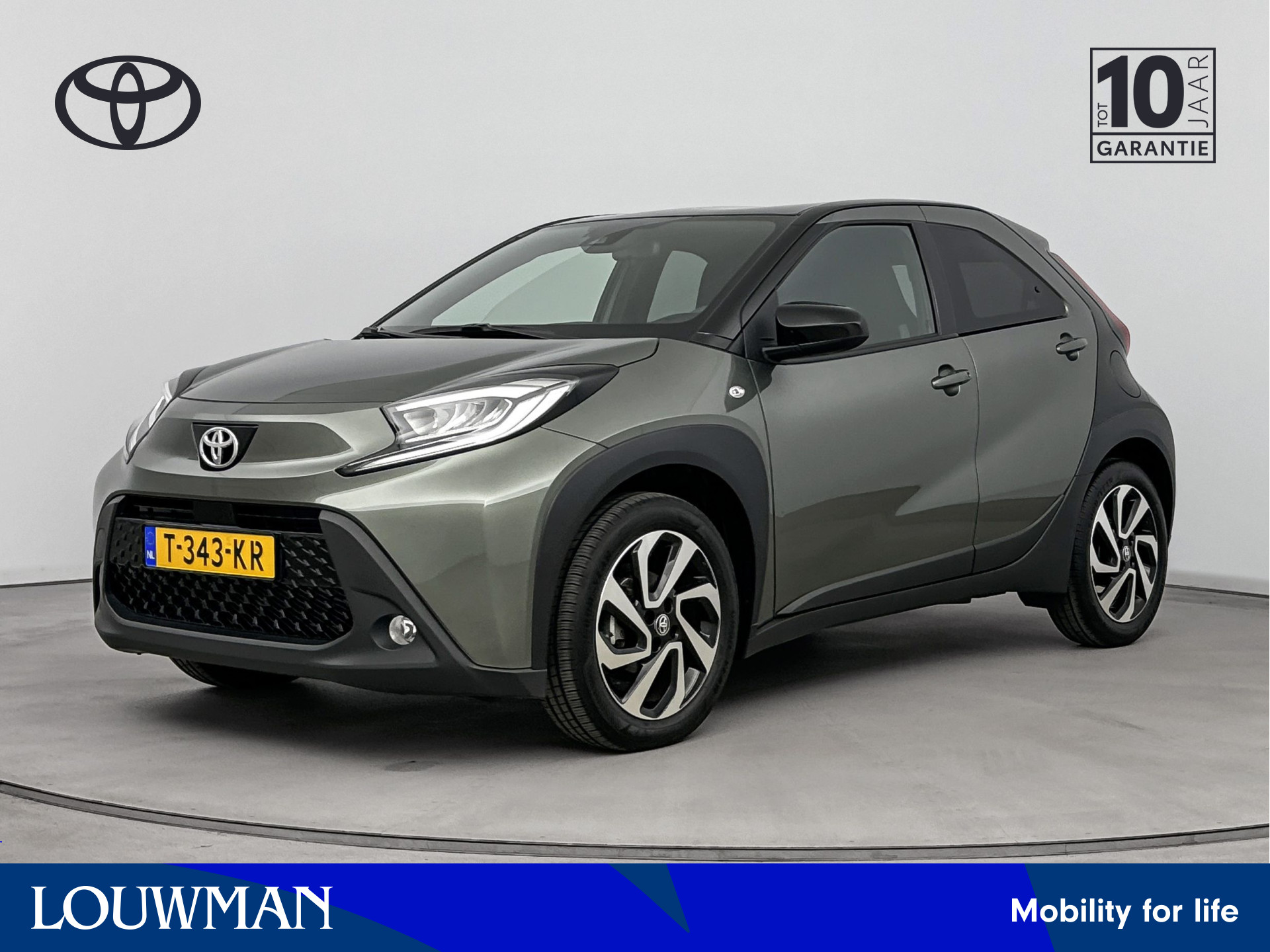 Toyota Toyota Aygo X 1.0 VVT-i S-CVT Pulse 2023 - voorkant