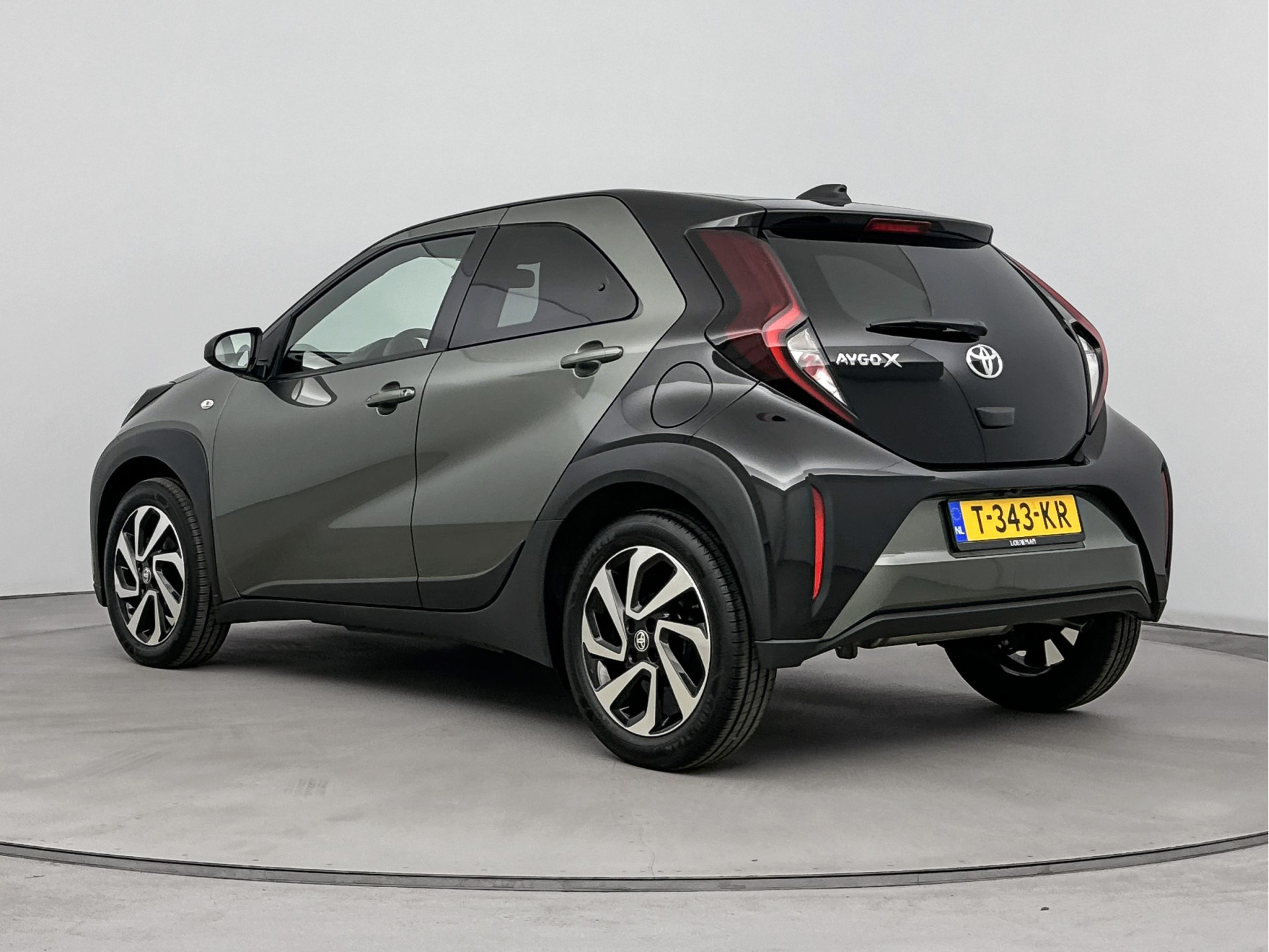 Foto van Toyota Toyota Aygo X