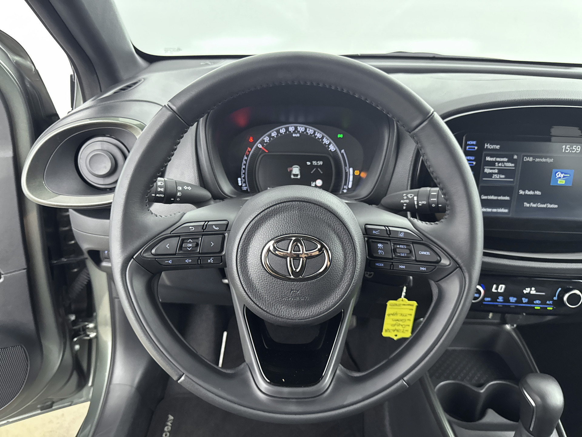 Foto van Toyota Toyota Aygo X