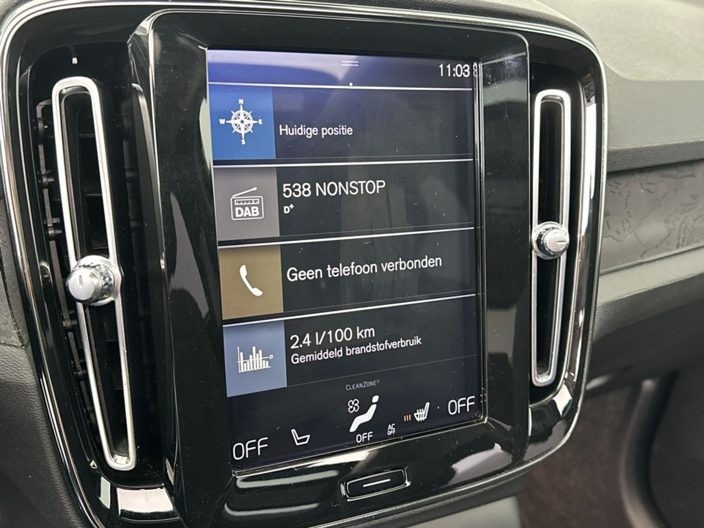 Foto van Volvo XC40