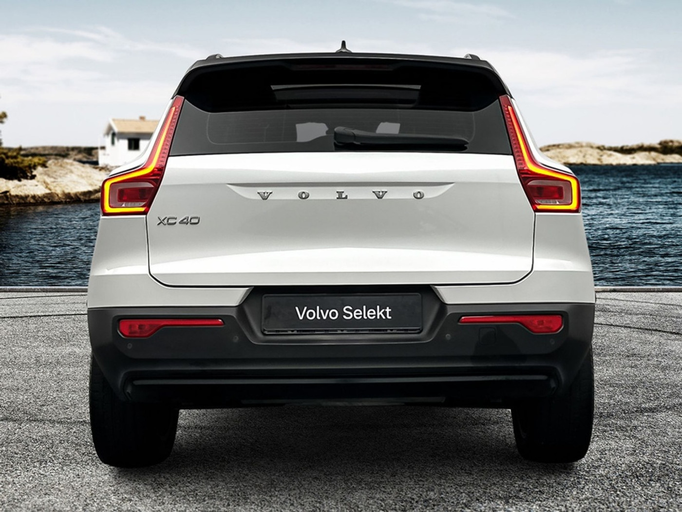 Foto van Volvo XC40