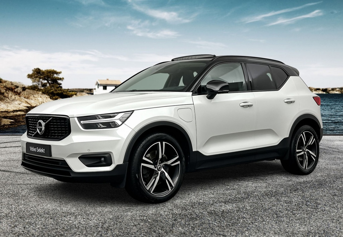 Foto van Volvo XC40