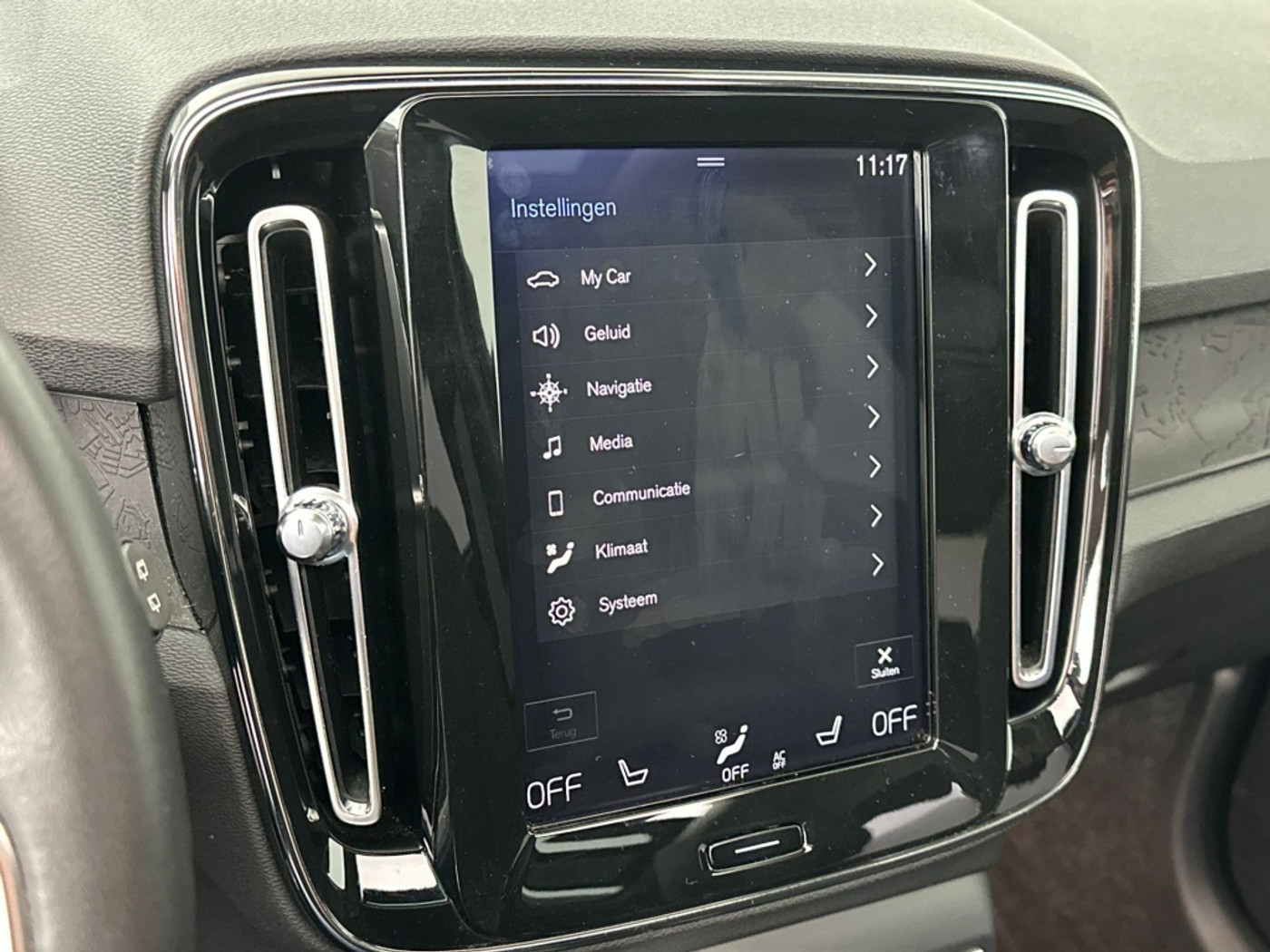 Foto van Volvo XC40