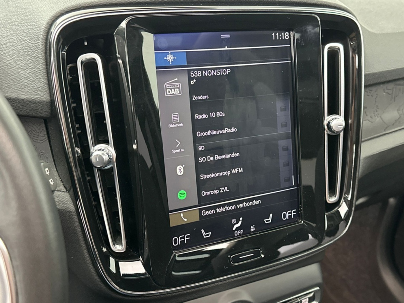 Foto van Volvo XC40
