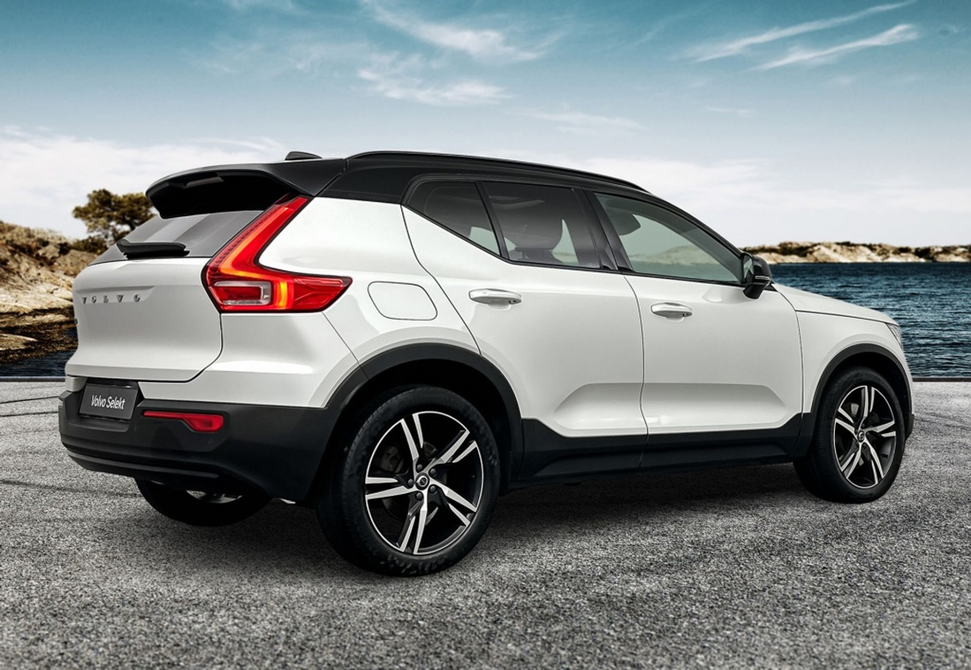 Foto van Volvo XC40